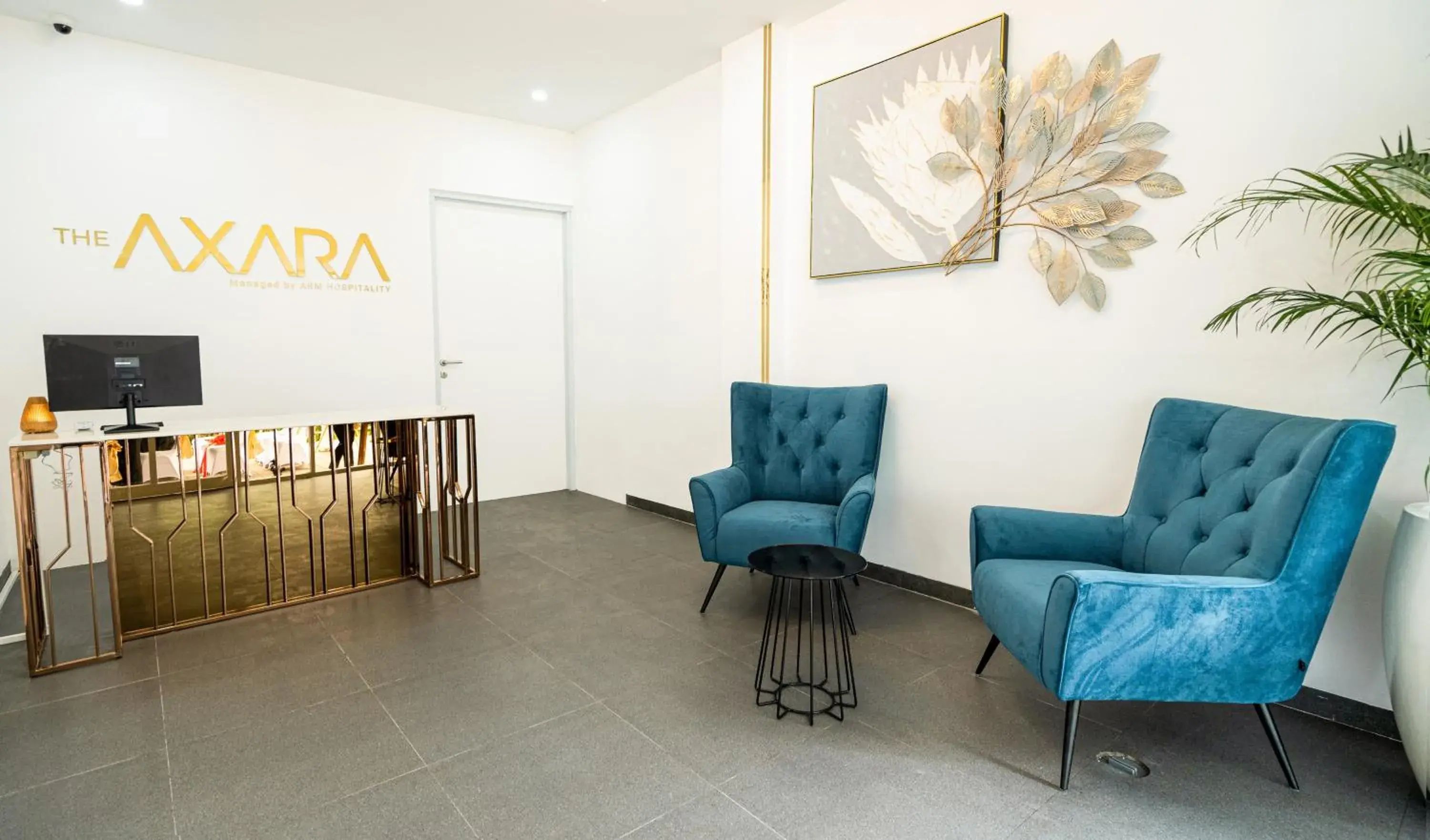 Lobby or reception in The Axara Bali Managed by ARM Hospitality Lobby or reception in The Axara Bali Managed by ARM Hospitality