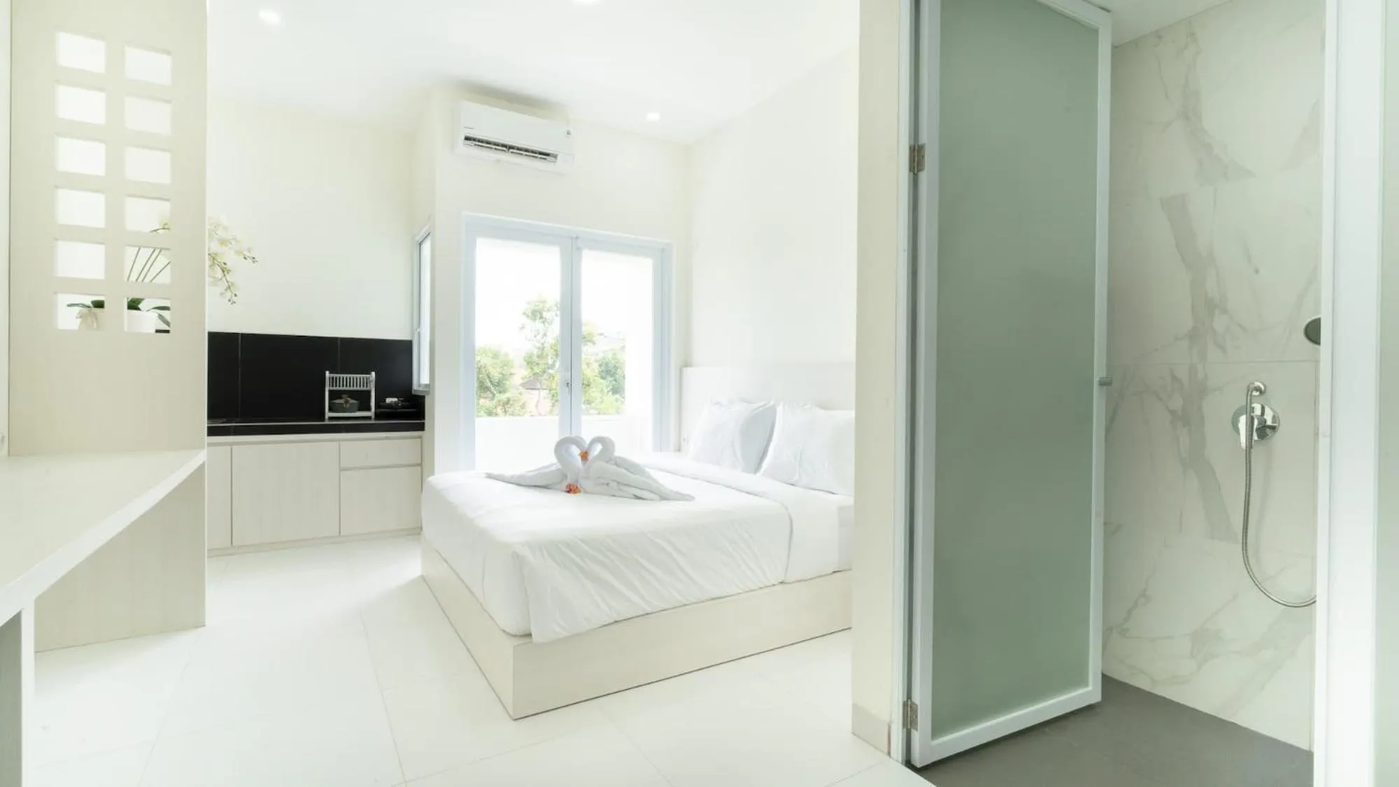 Bedroom, Bed in The Axara Bali Managed by ARM Hospitality