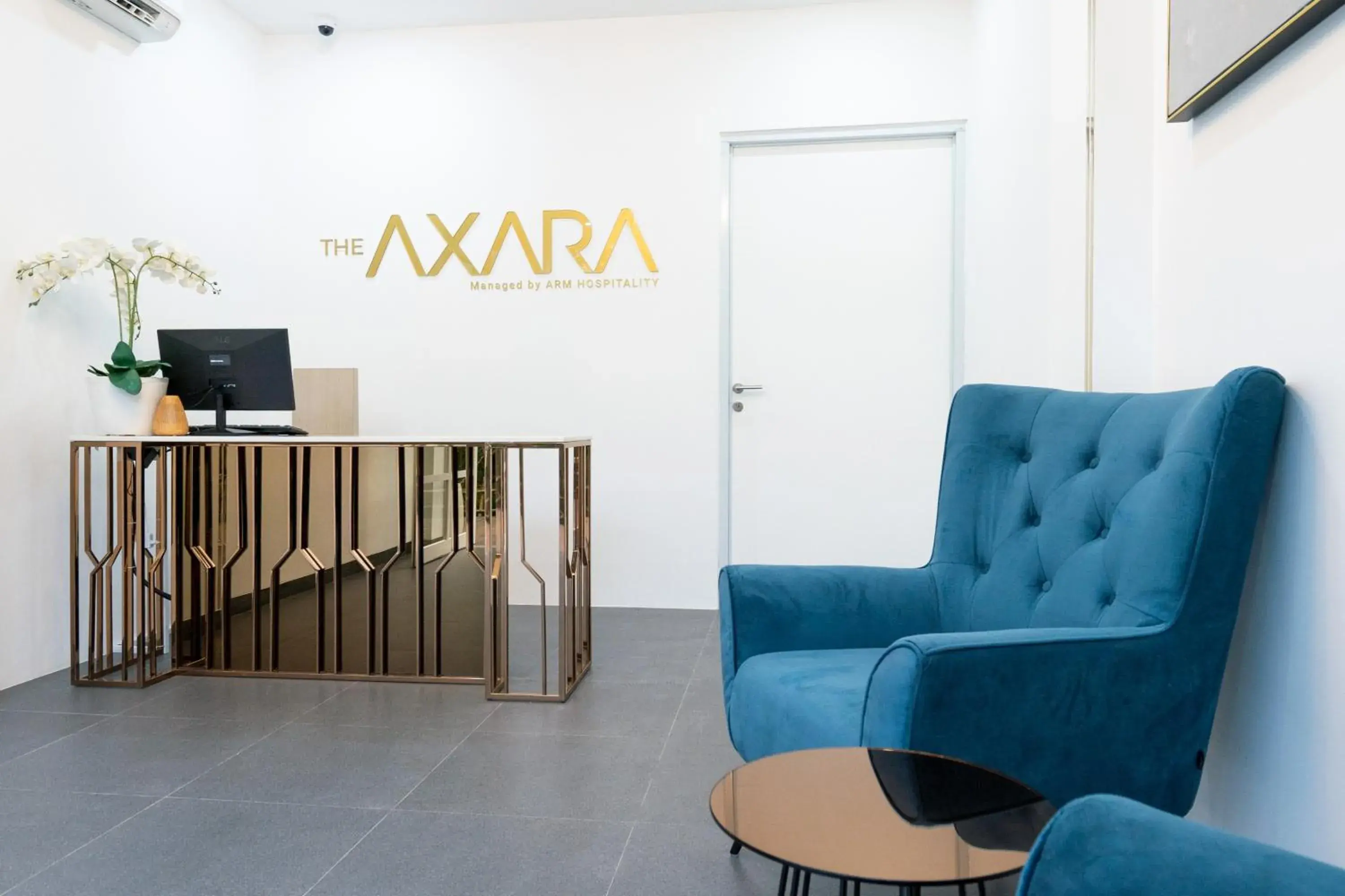 Lobby or reception in The Axara Bali Managed by ARM Hospitality Lobby or reception in The Axara Bali Managed by ARM Hospitality