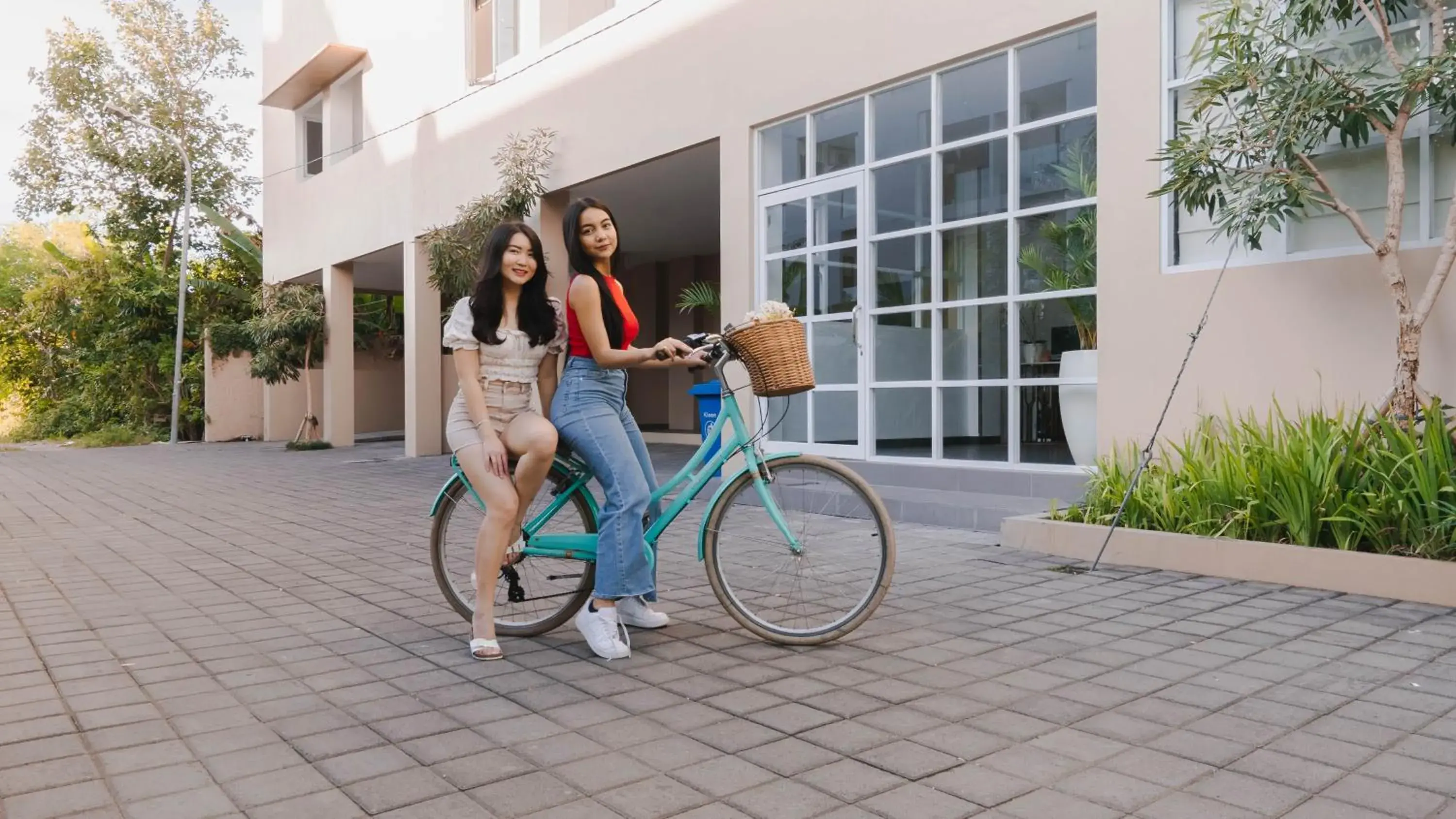 Property building in The Axara Bali Managed by ARM Hospitality Property building in The Axara Bali Managed by ARM Hospitality