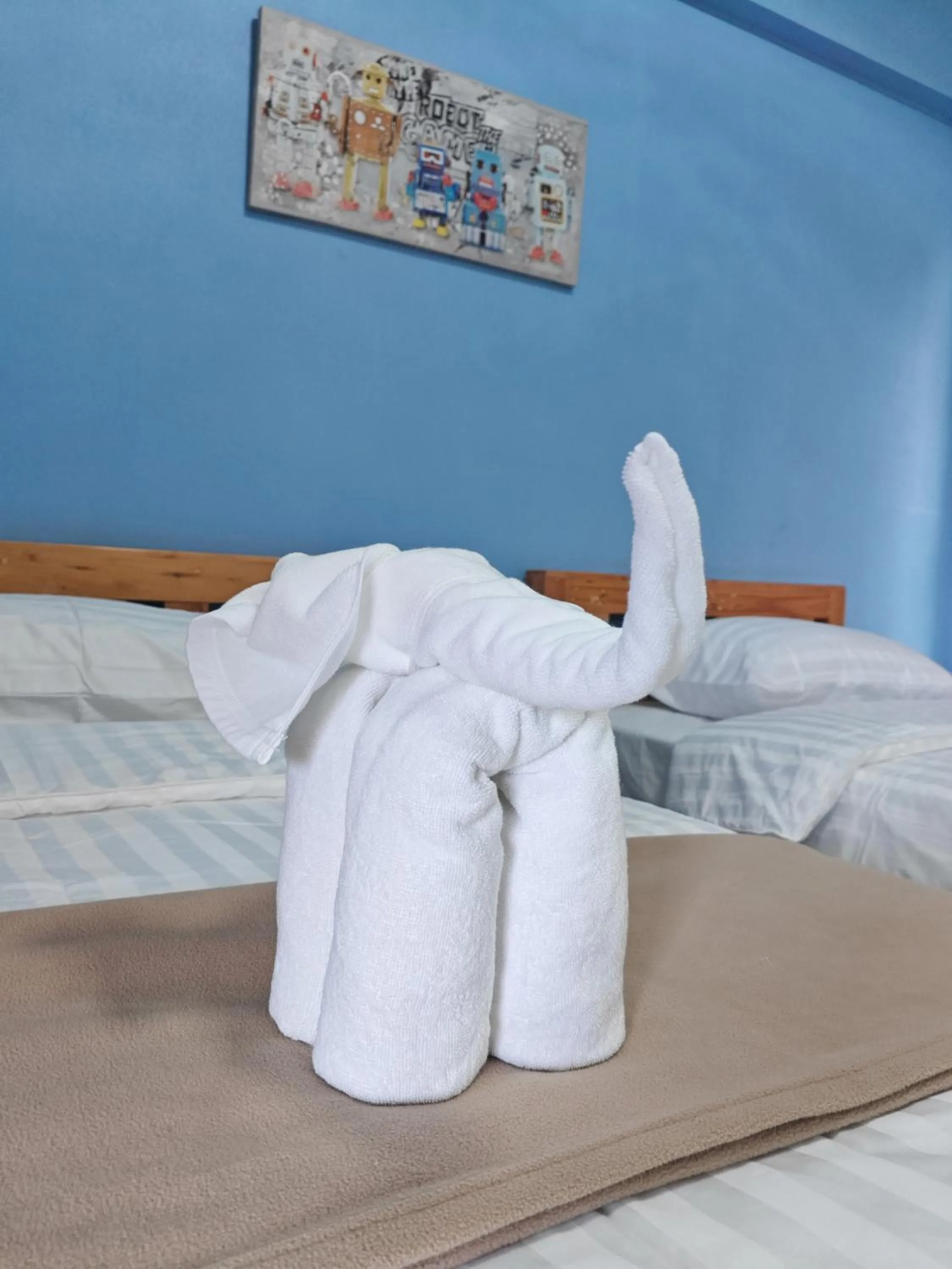 towels, Bed in Noble Thippanate