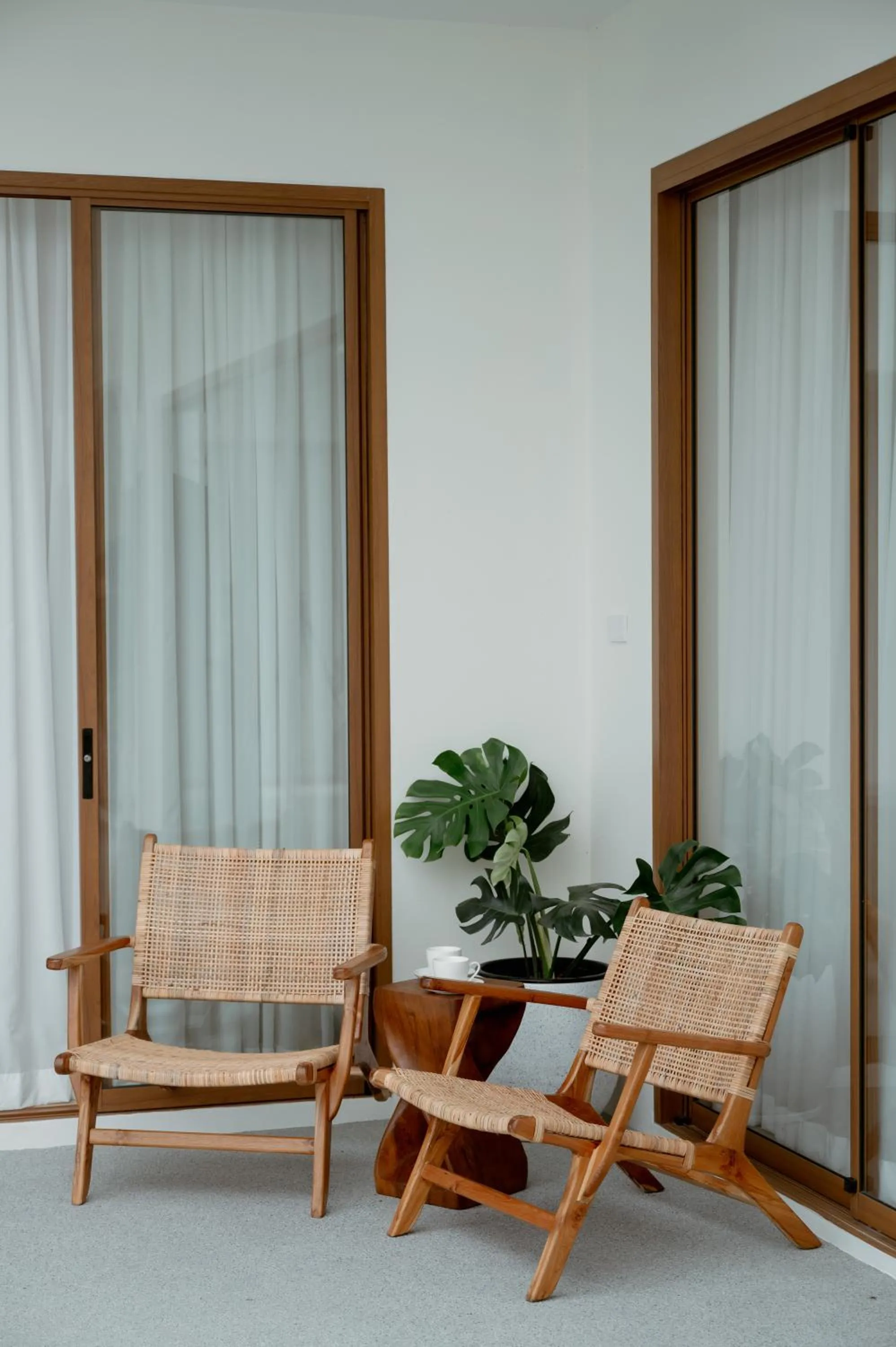 Seating area in Villa Paramount 2