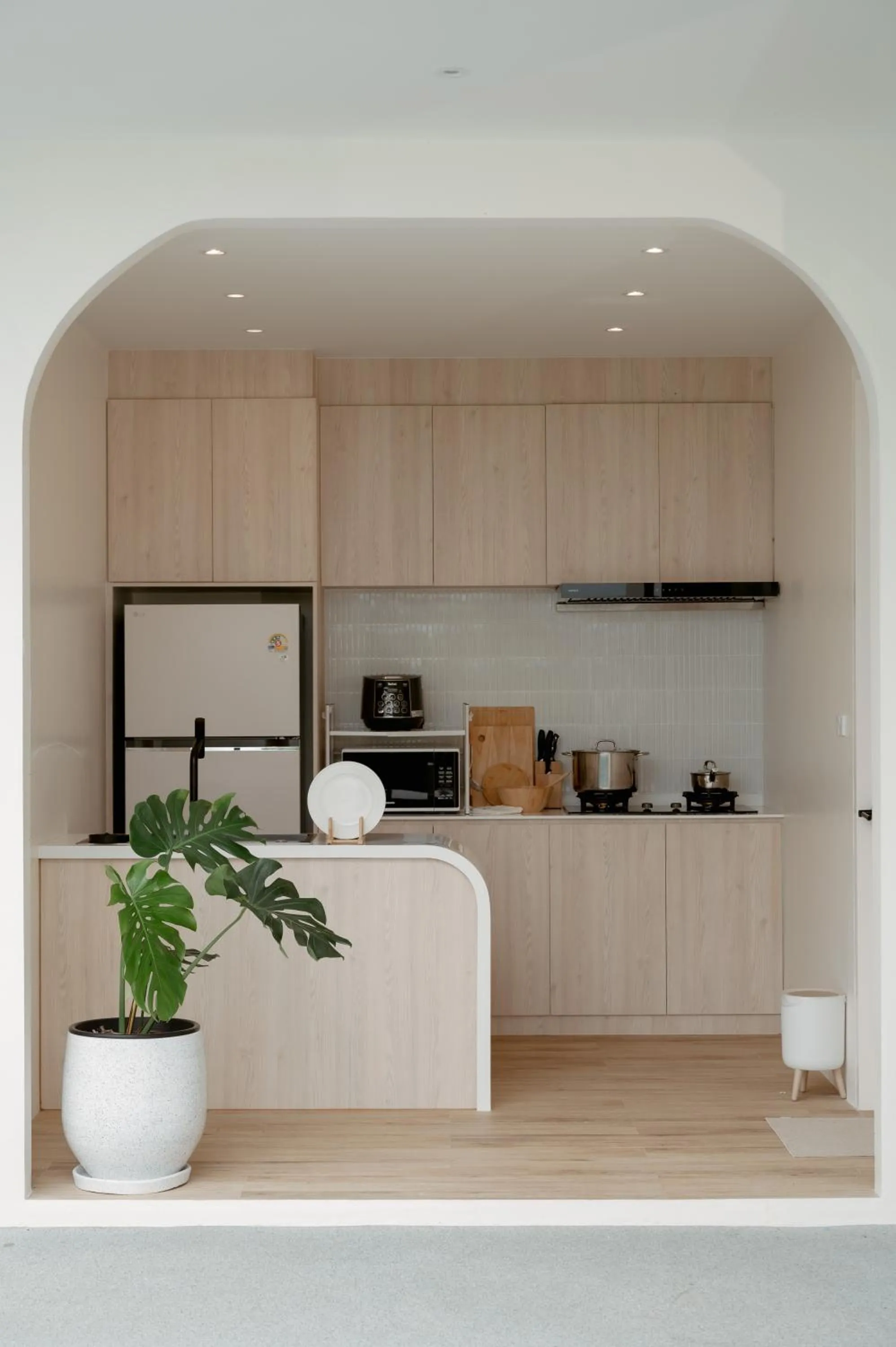 Kitchen or kitchenette in Villa Paramount 2
