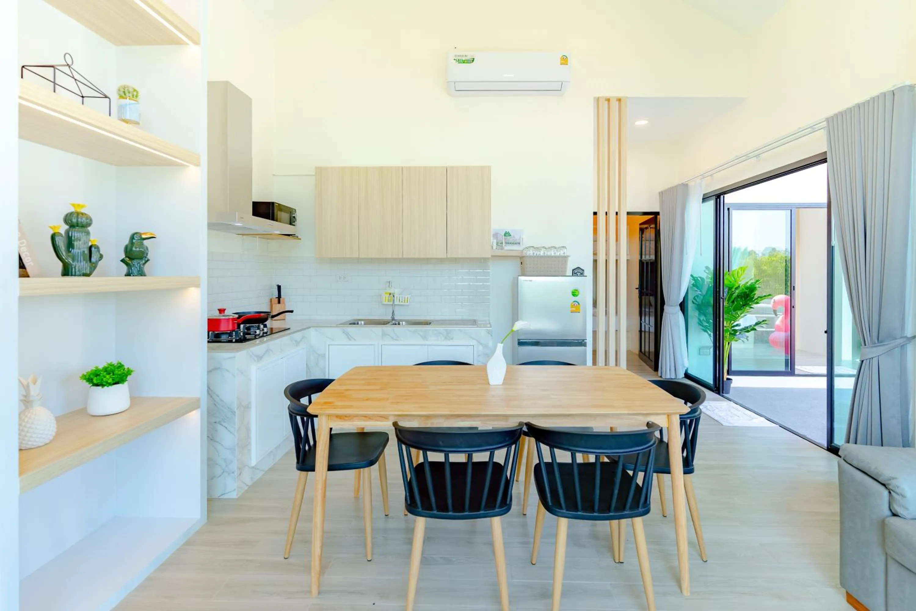 Seating area in Villa Paramount 2