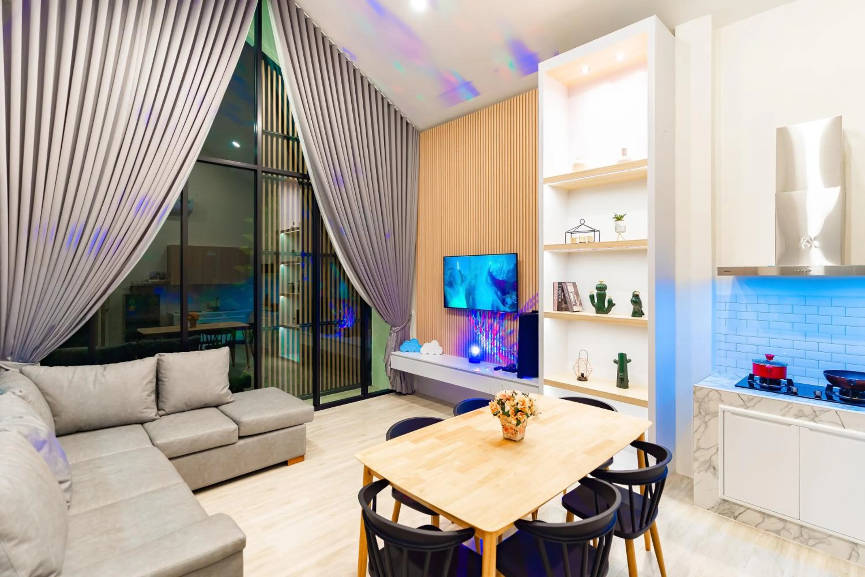 TV and multimedia in Villa Paramount 2