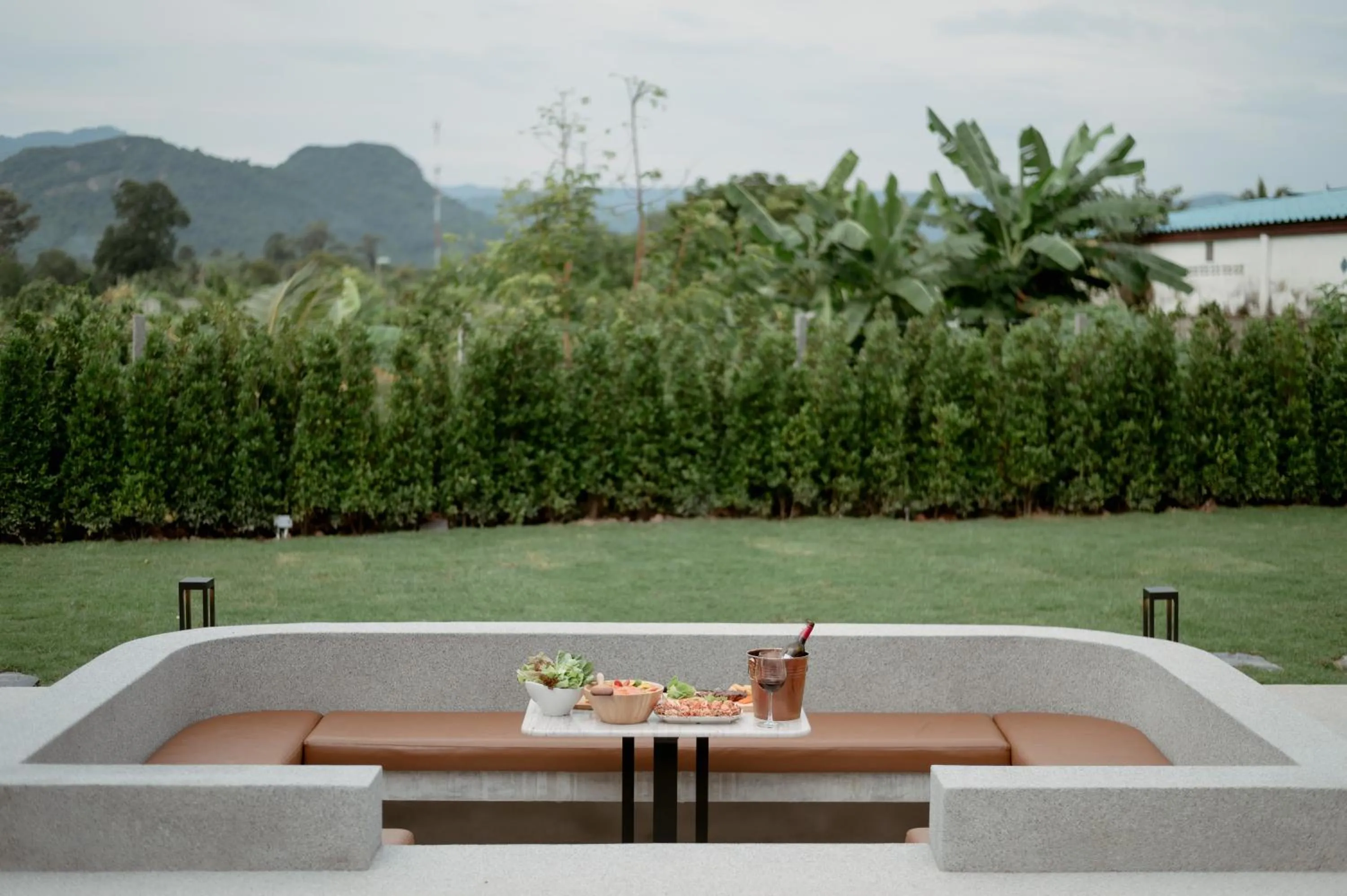 Dining area in Villa Paramount 2