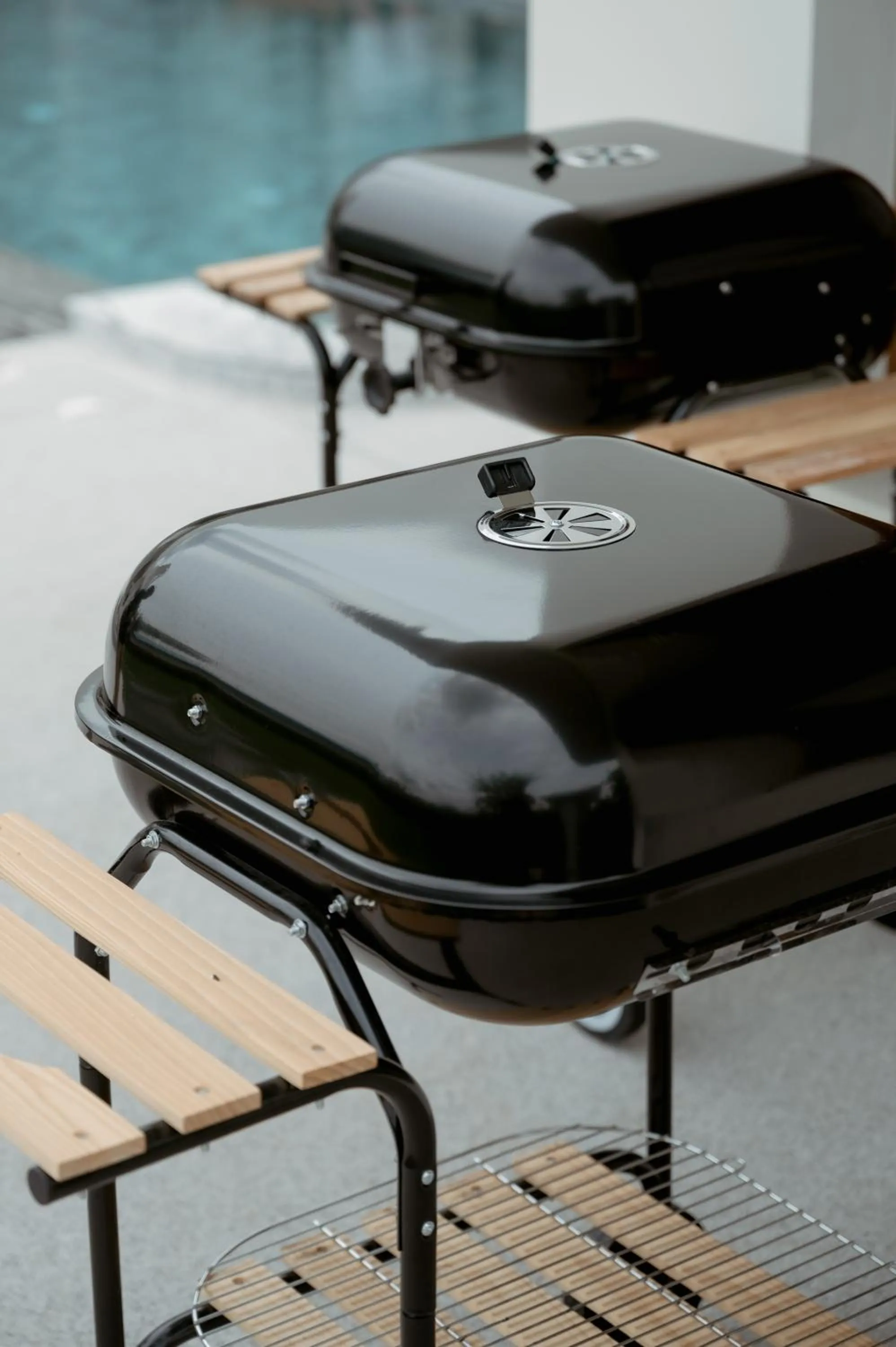 BBQ facilities in Villa Paramount 2