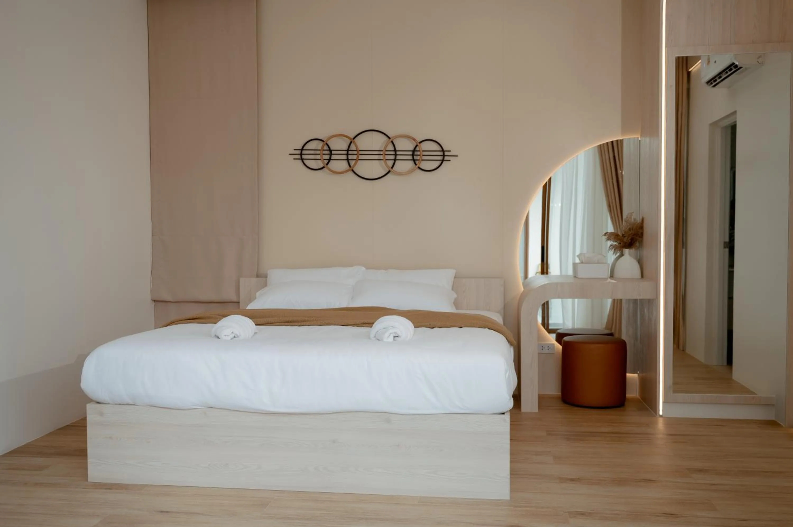 Bed in Villa Paramount 2