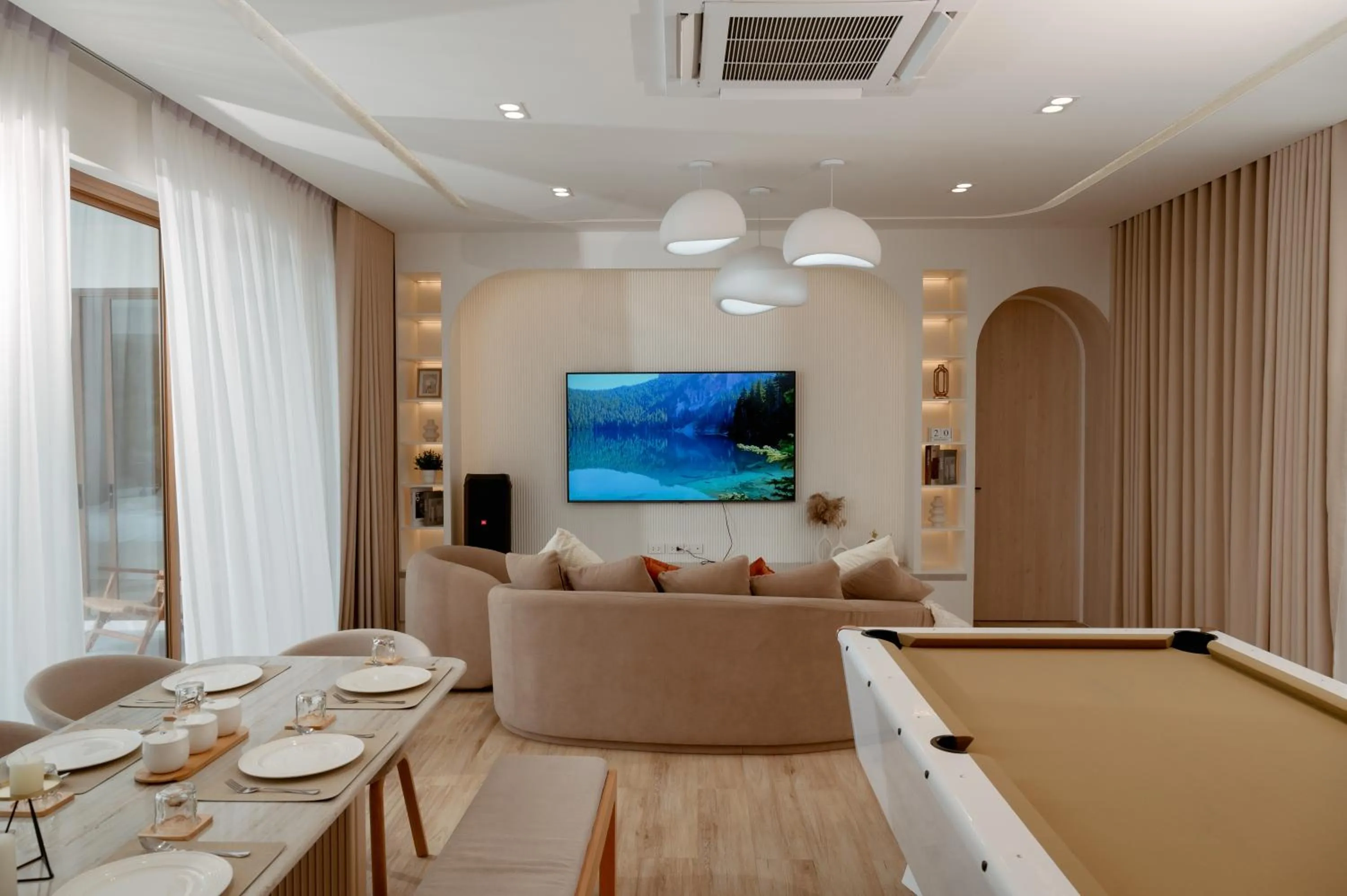 TV and multimedia in Villa Paramount 2