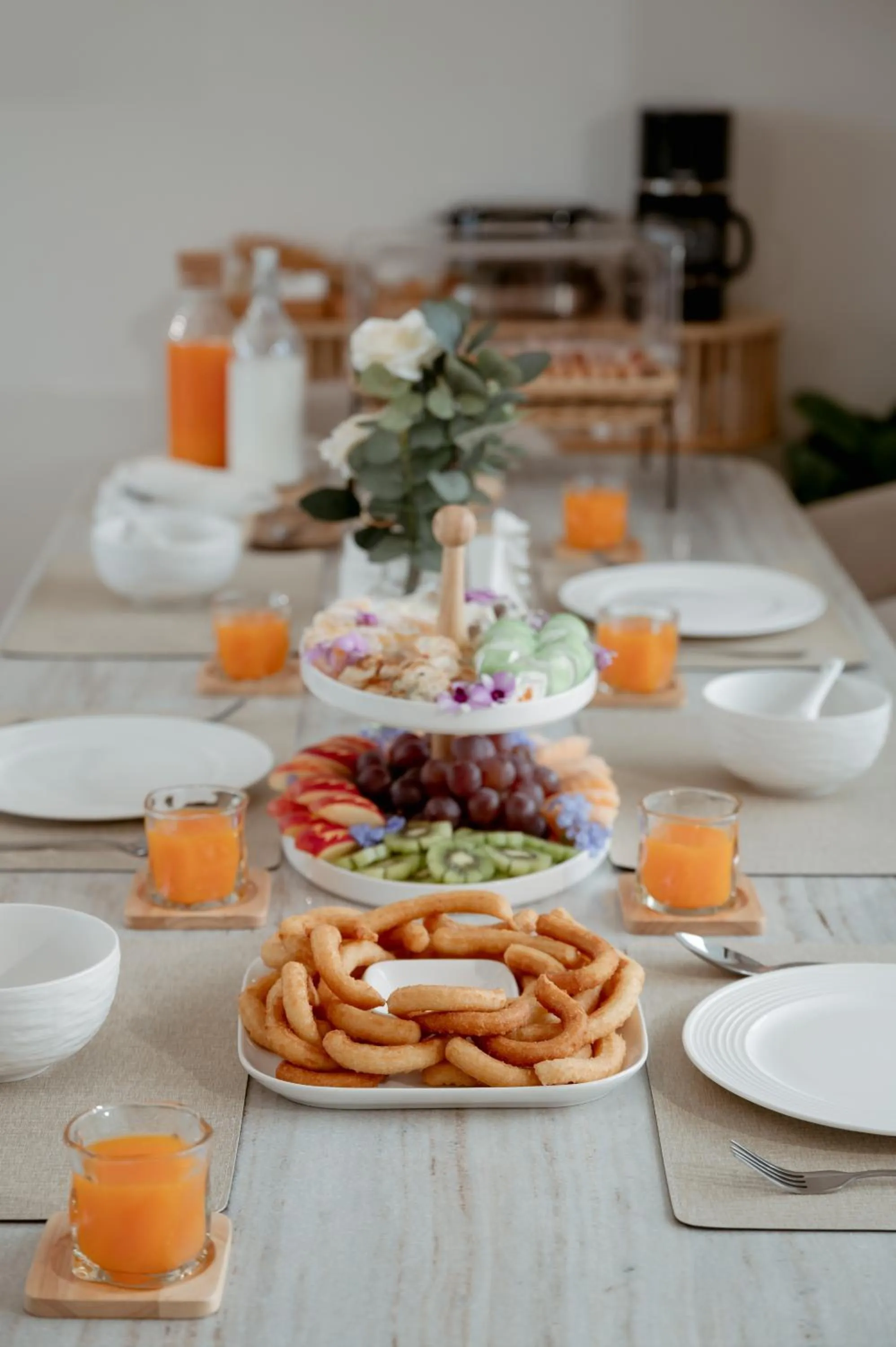 Food in Villa Paramount 2