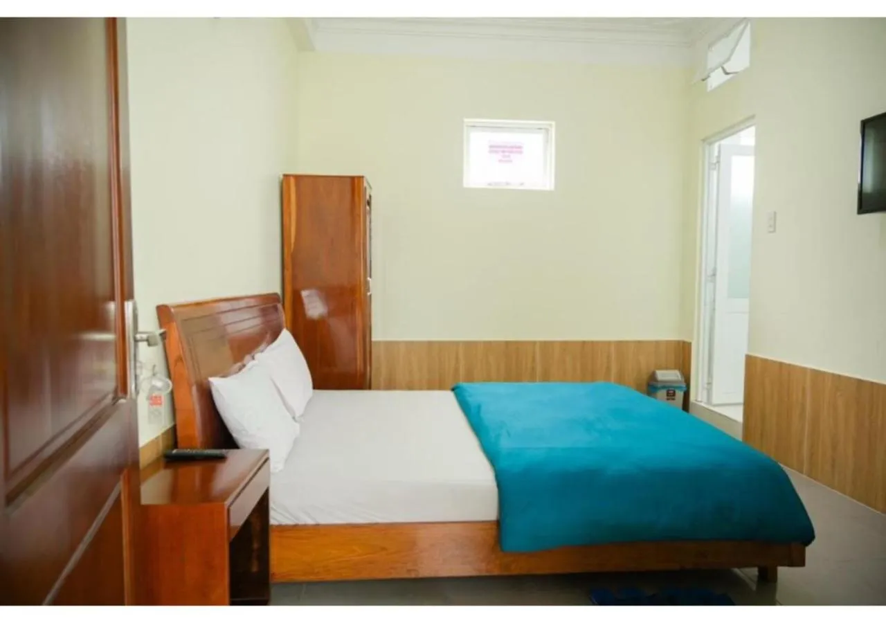 Bed in Hân Hoan Hotel