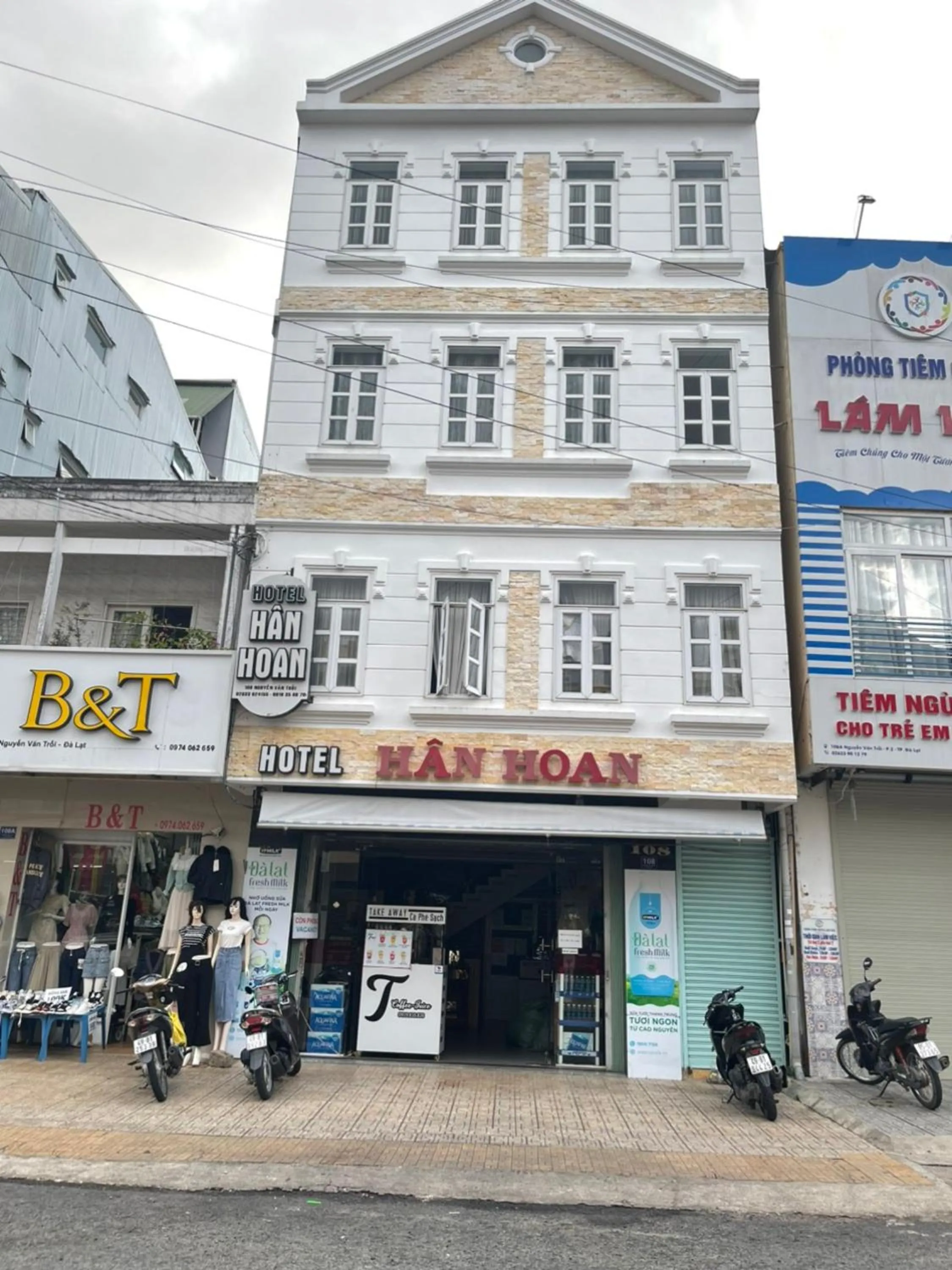 Property building in Hân Hoan Hotel