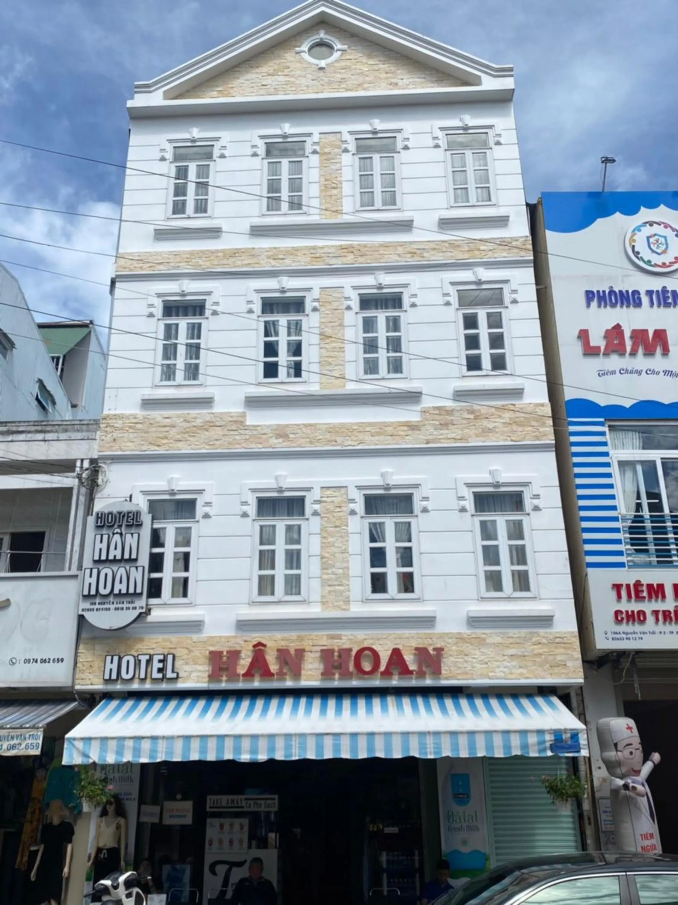 Property building in Hân Hoan Hotel