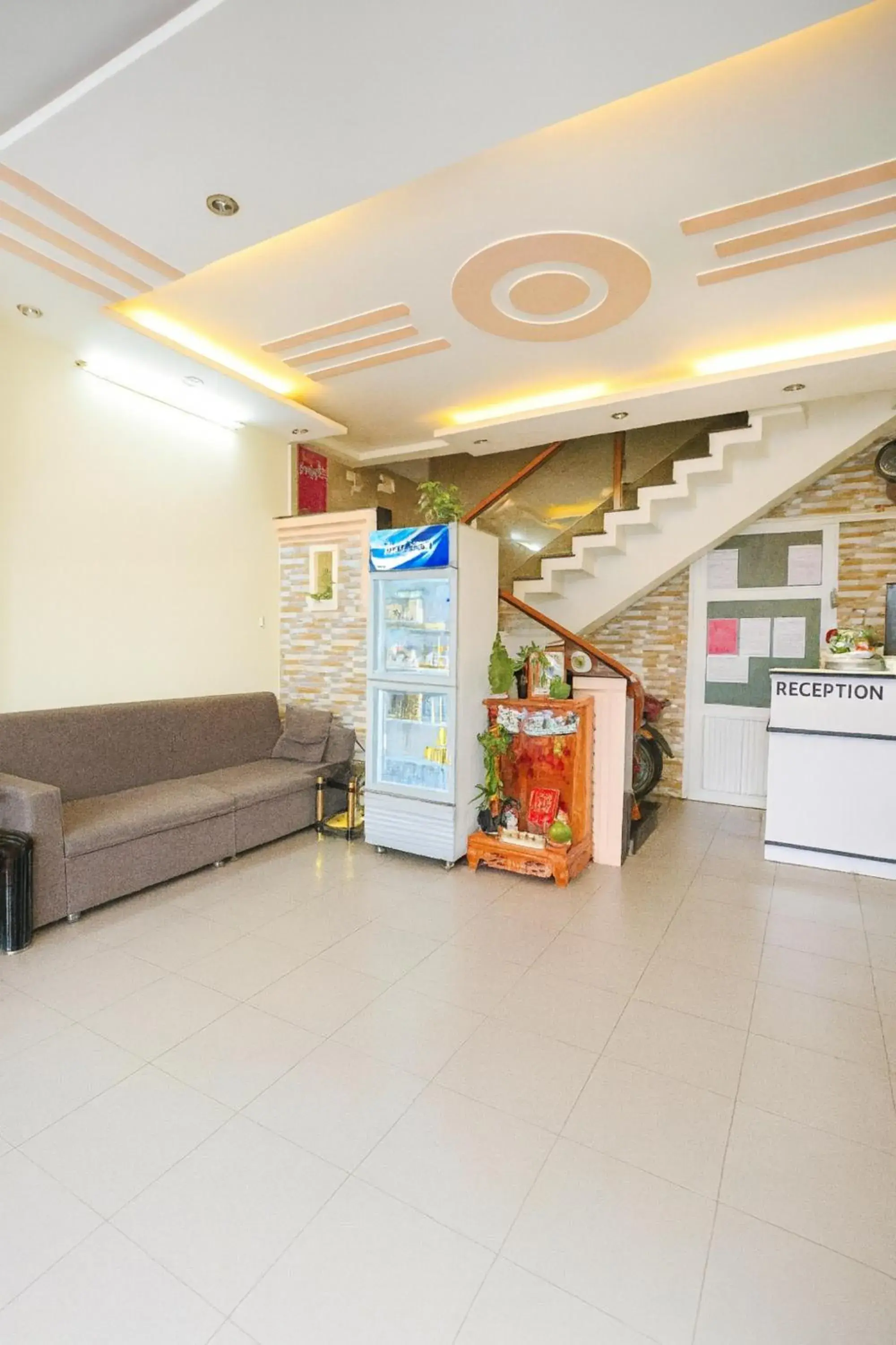 Living room in Hân Hoan Hotel Living room in Hân Hoan Hotel