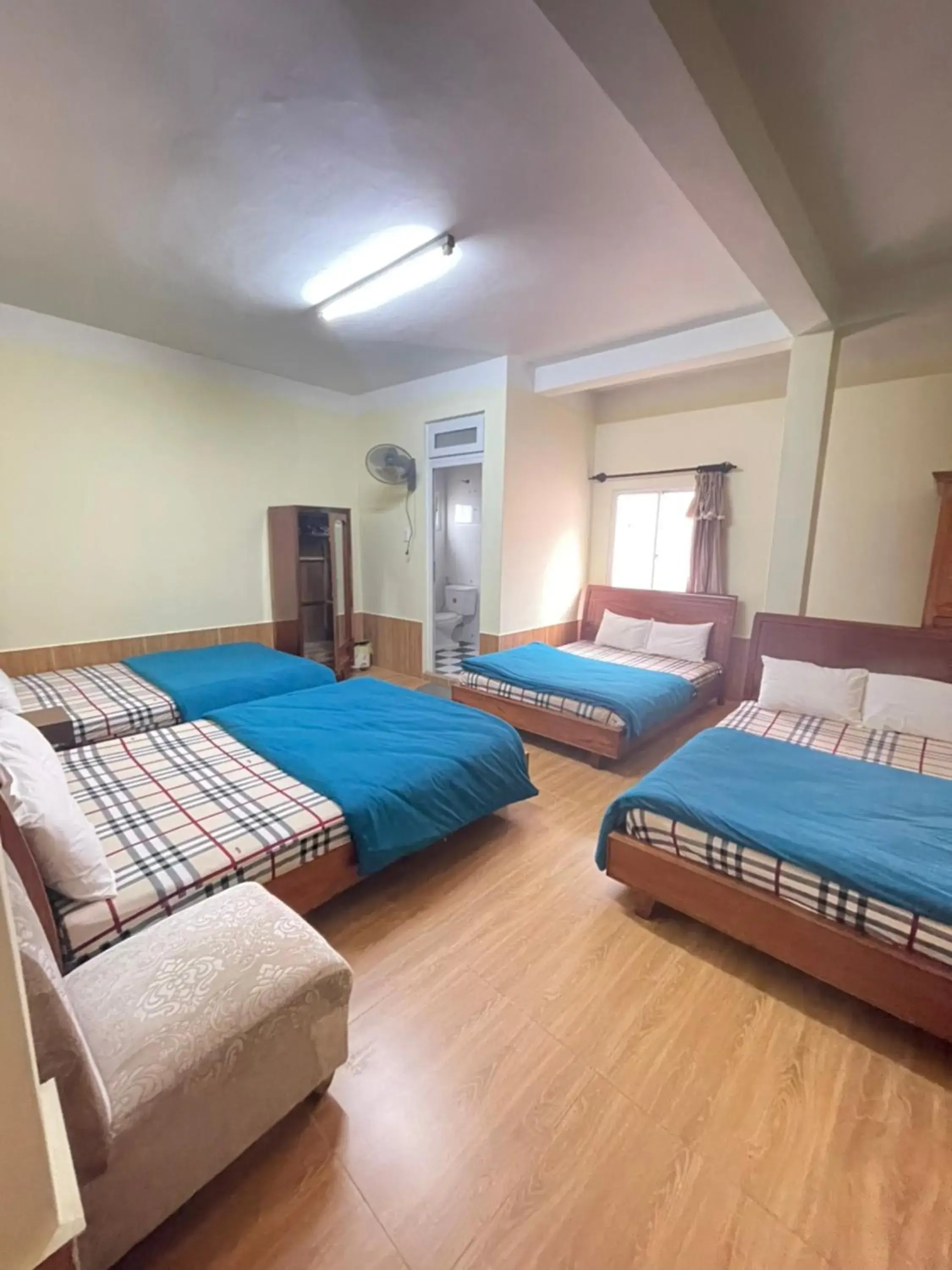 Bed in Hân Hoan Hotel Bed in Hân Hoan Hotel