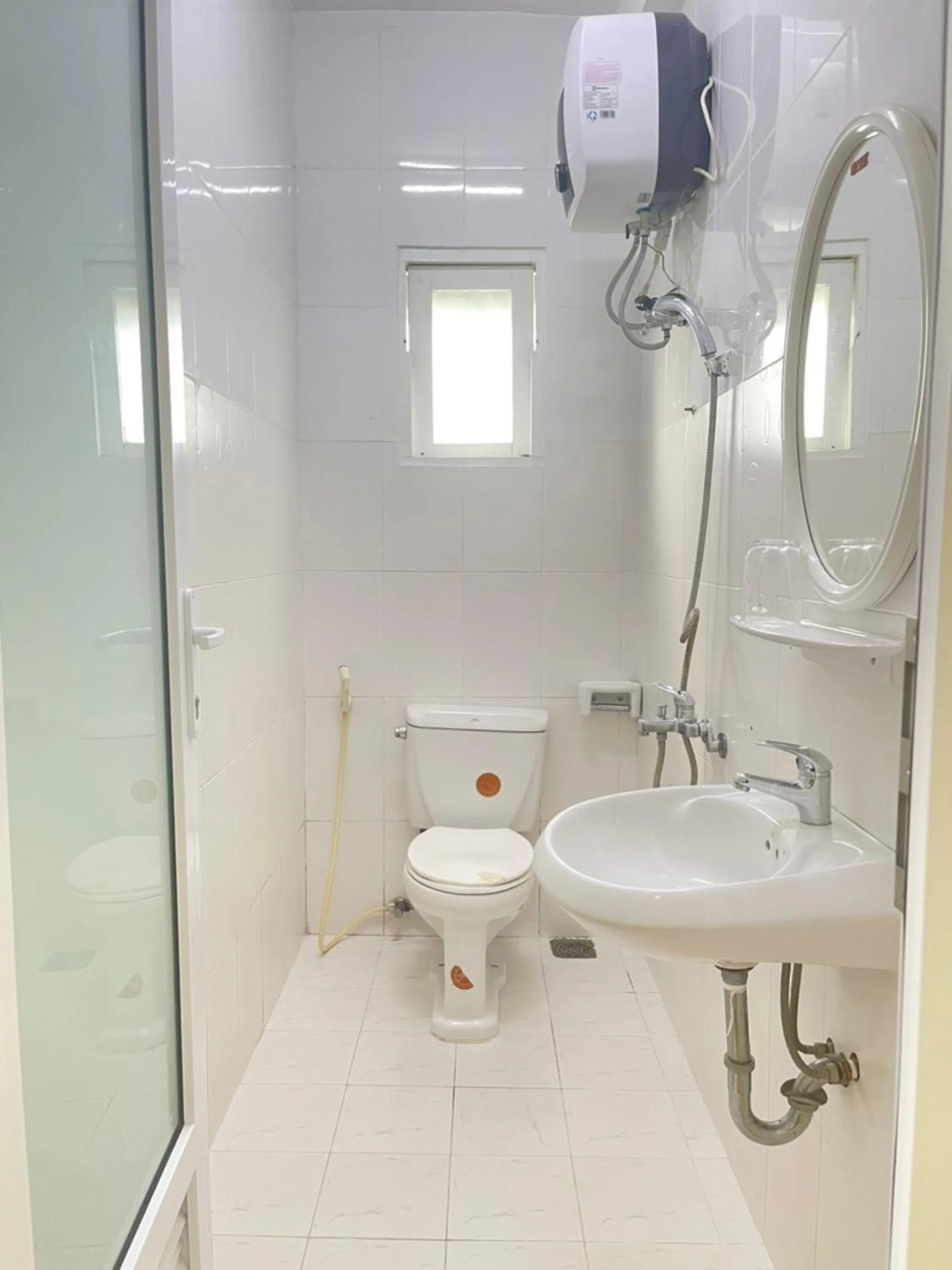 Bathroom in Hân Hoan Hotel