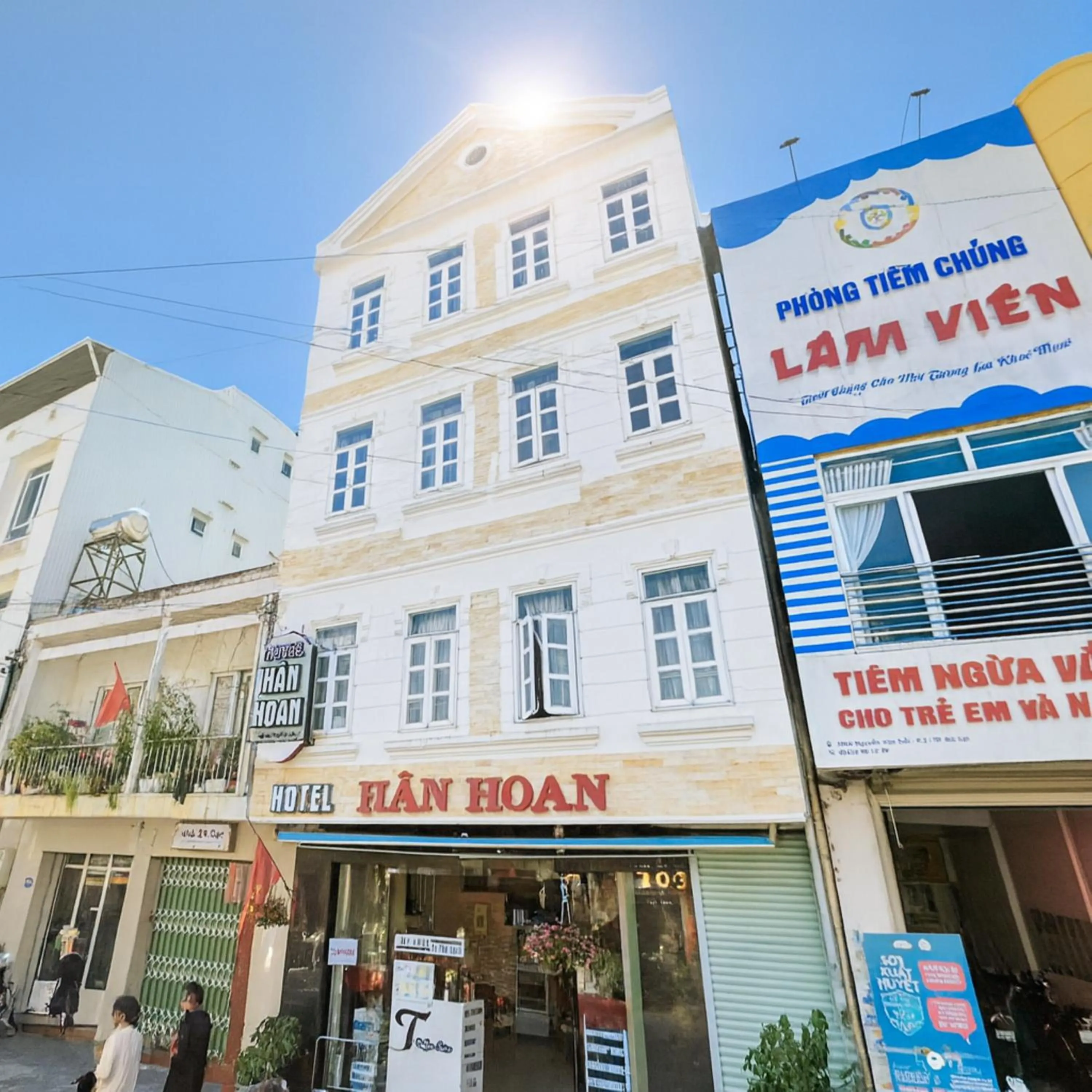 Property building in Hân Hoan Hotel