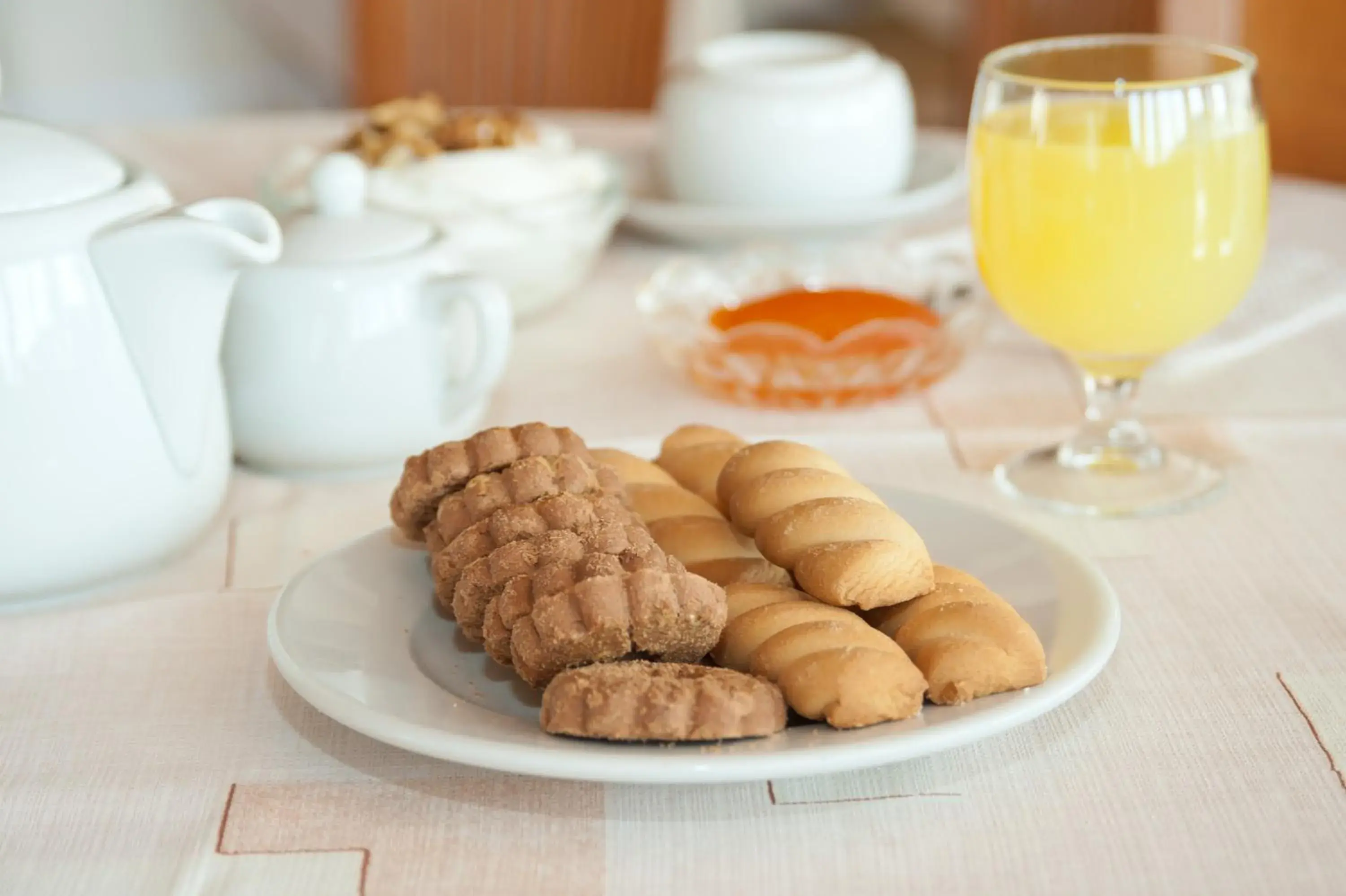 Breakfast in Hermes Delphi Hotel Breakfast in Hermes Delphi Hotel