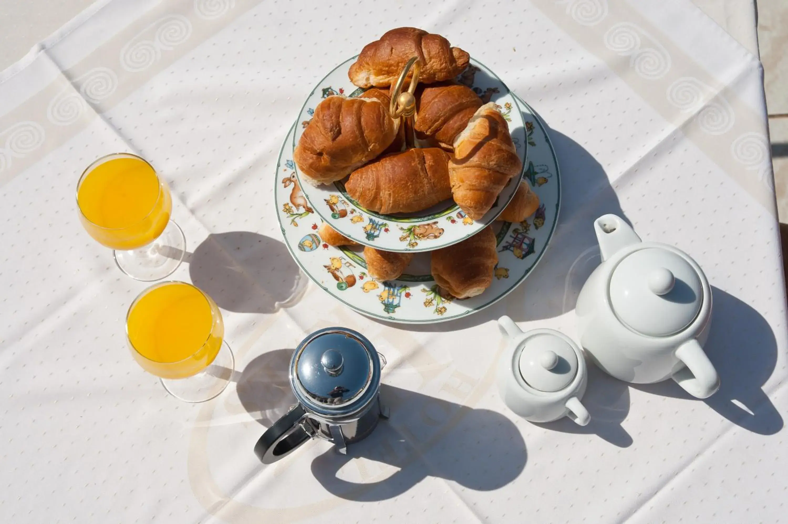 Food close-up in Hermes Delphi Hotel Food close-up in Hermes Delphi Hotel