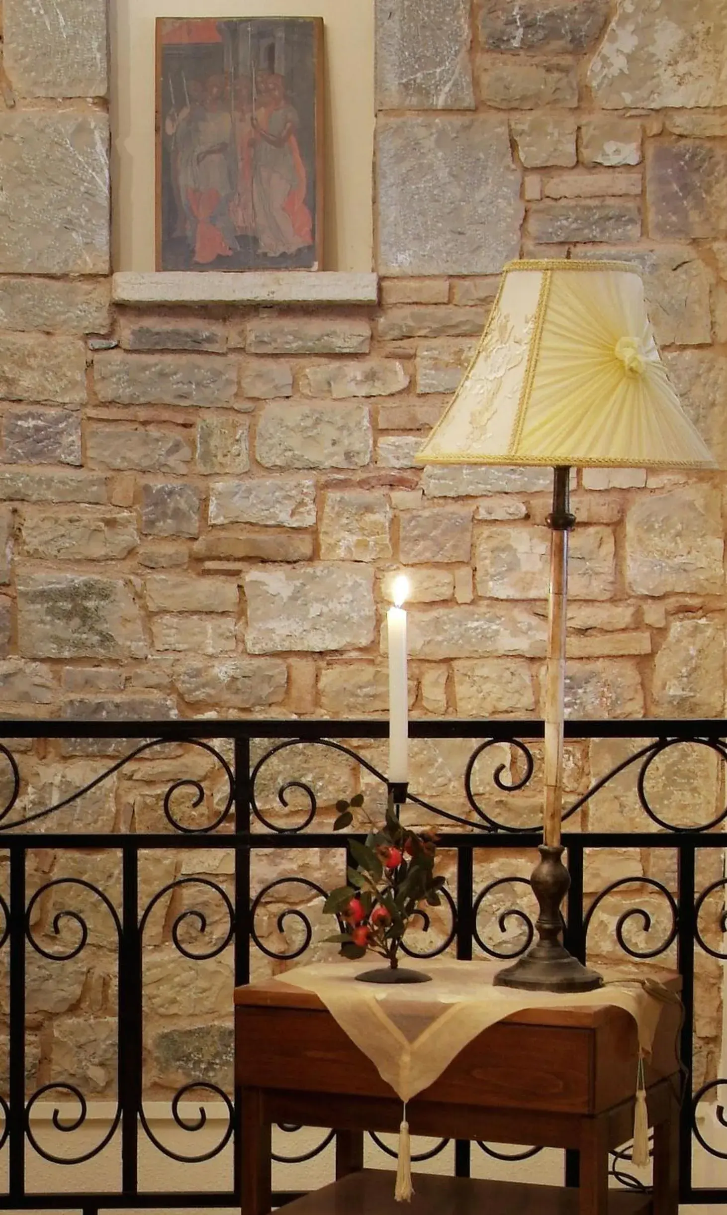 Property building in Hermes Delphi Hotel Property building in Hermes Delphi Hotel