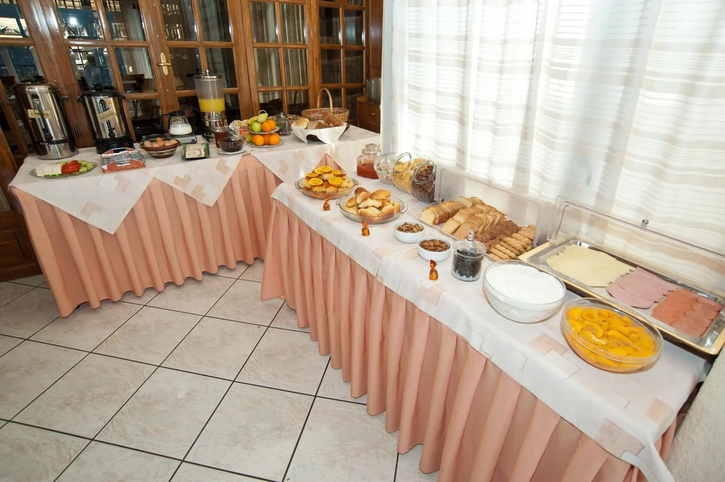 Breakfast in Hermes Delphi Hotel Breakfast in Hermes Delphi Hotel