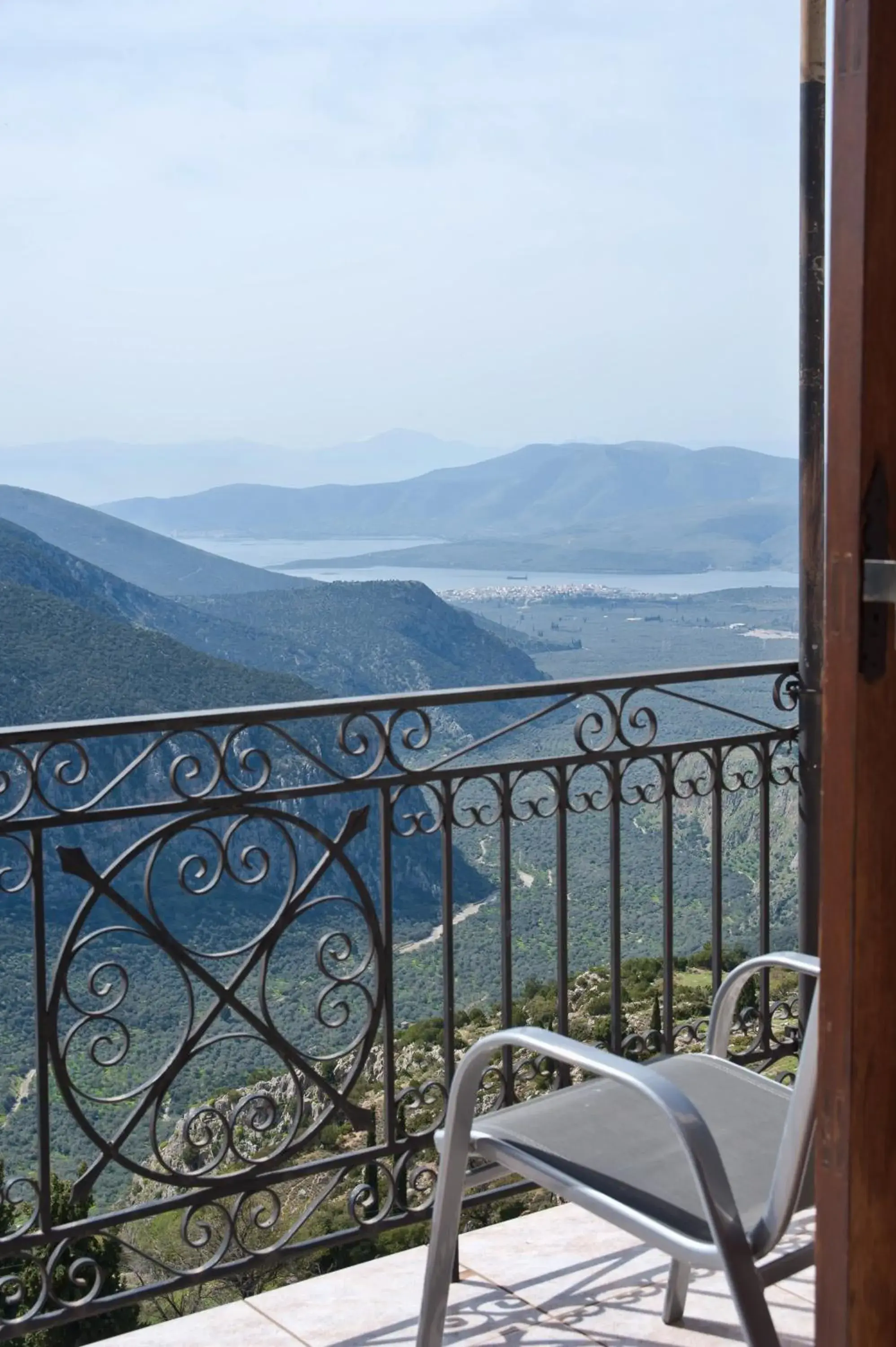 Sea view in Hermes Delphi Hotel Sea view in Hermes Delphi Hotel