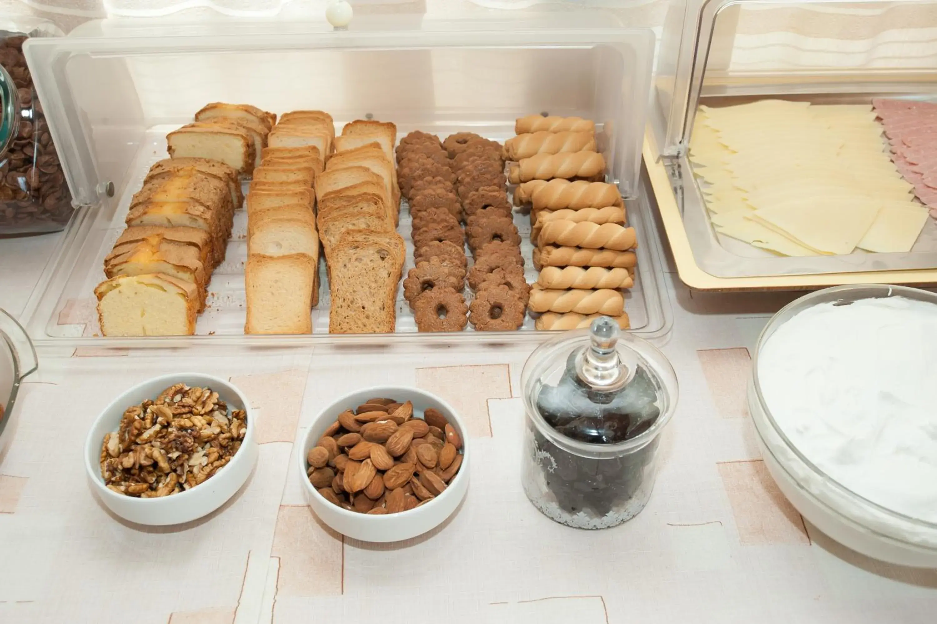 Breakfast in Hermes Delphi Hotel Breakfast in Hermes Delphi Hotel