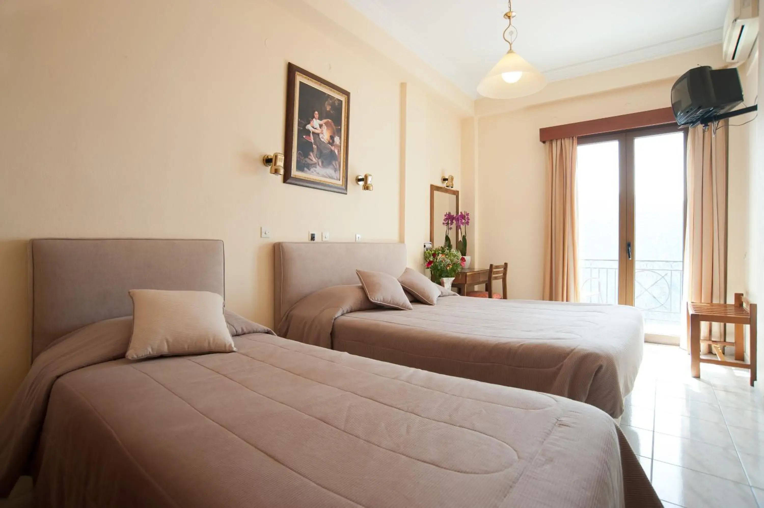 Sea view in Hermes Delphi Hotel Sea view in Hermes Delphi Hotel