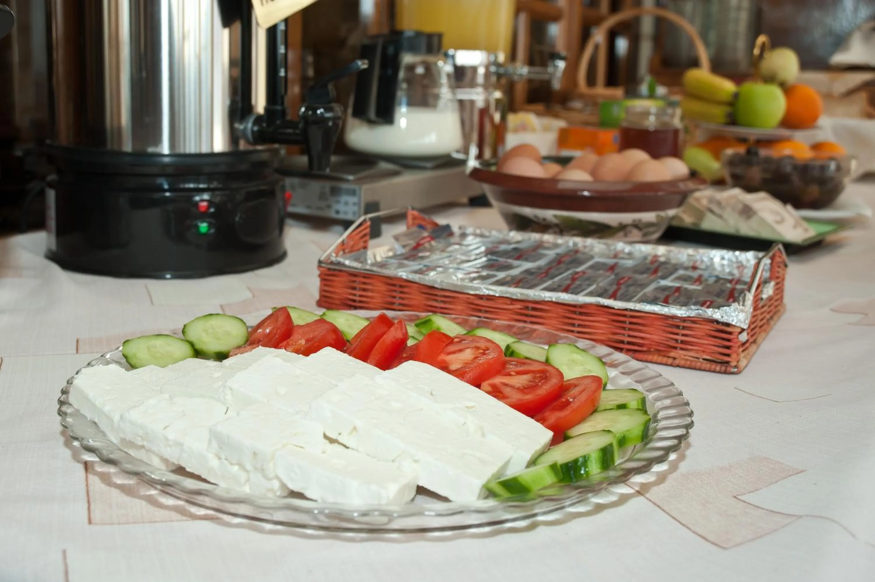 Breakfast in Hermes Delphi Hotel