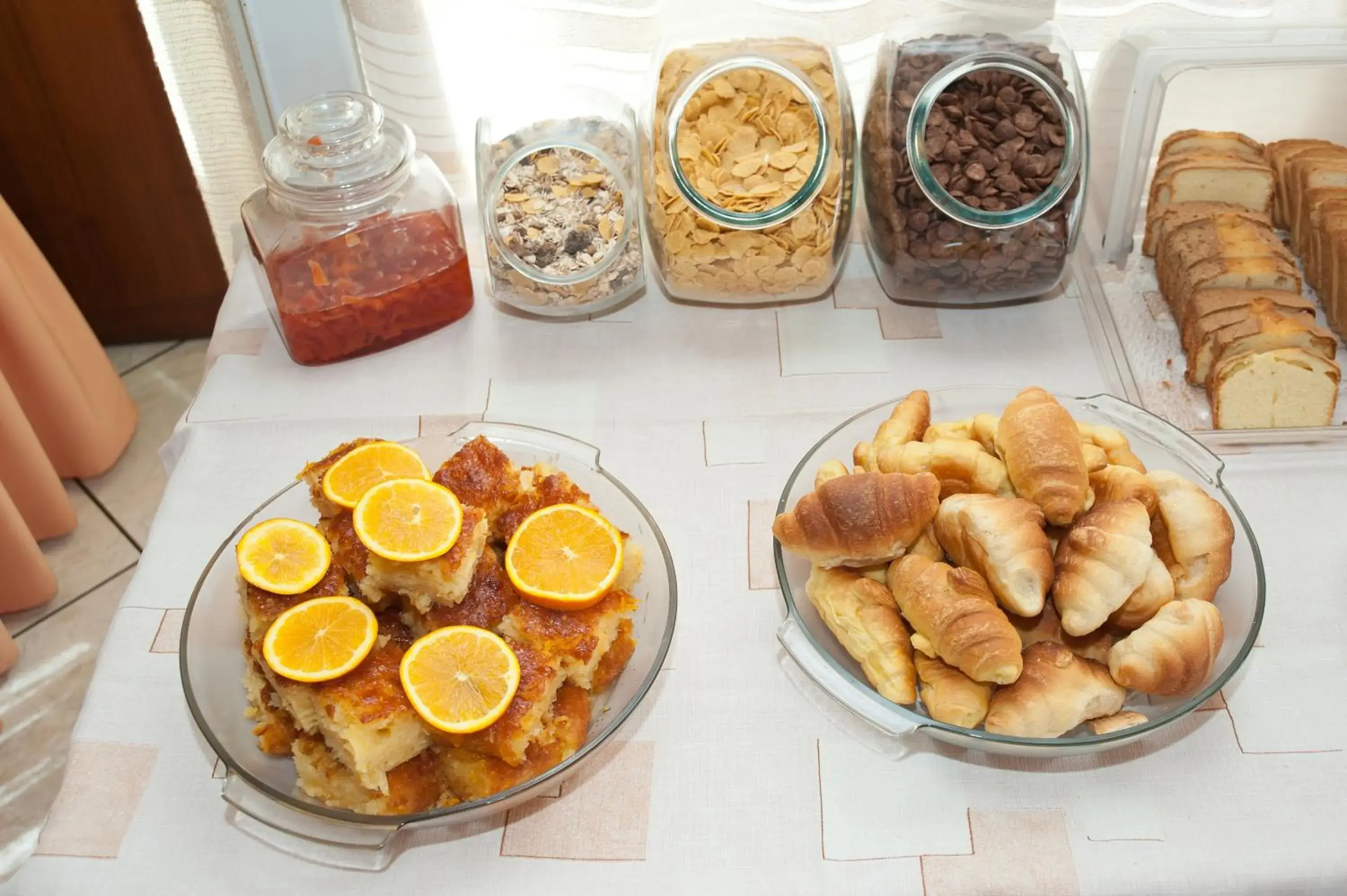 Breakfast in Hermes Delphi Hotel Breakfast in Hermes Delphi Hotel