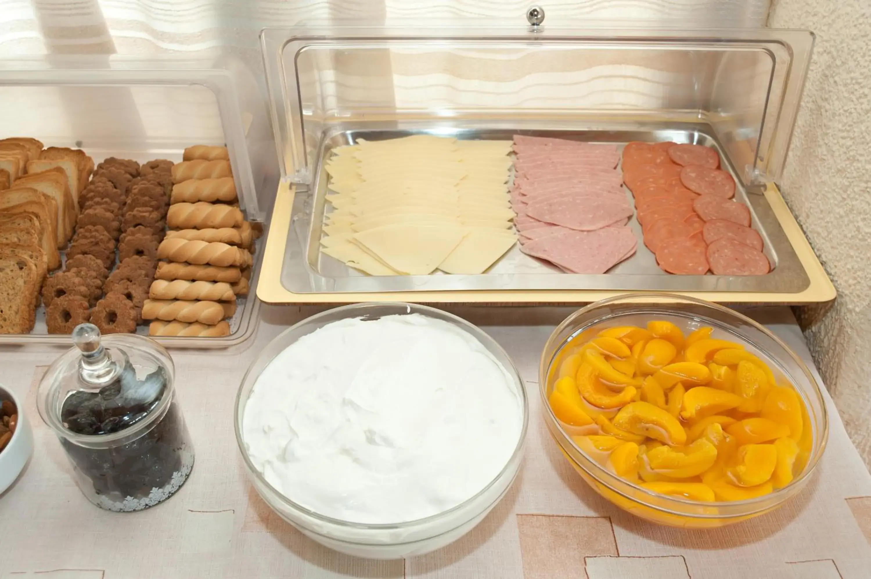 Breakfast in Hermes Delphi Hotel Breakfast in Hermes Delphi Hotel