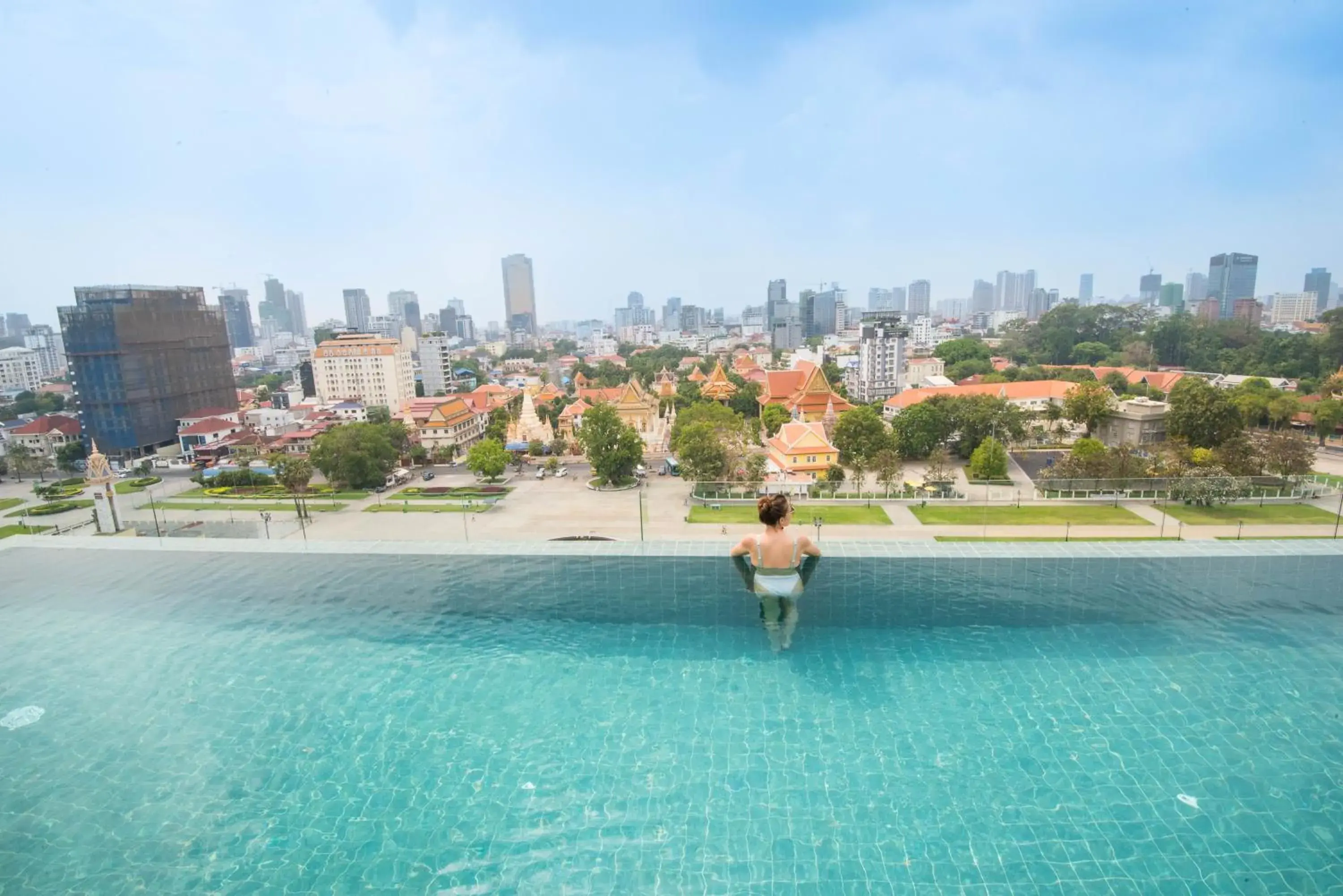 View (from property/room) in GLOW PARK HOTEL Grand Royal Palace View (from property/room) in GLOW PARK HOTEL Grand Royal Palace