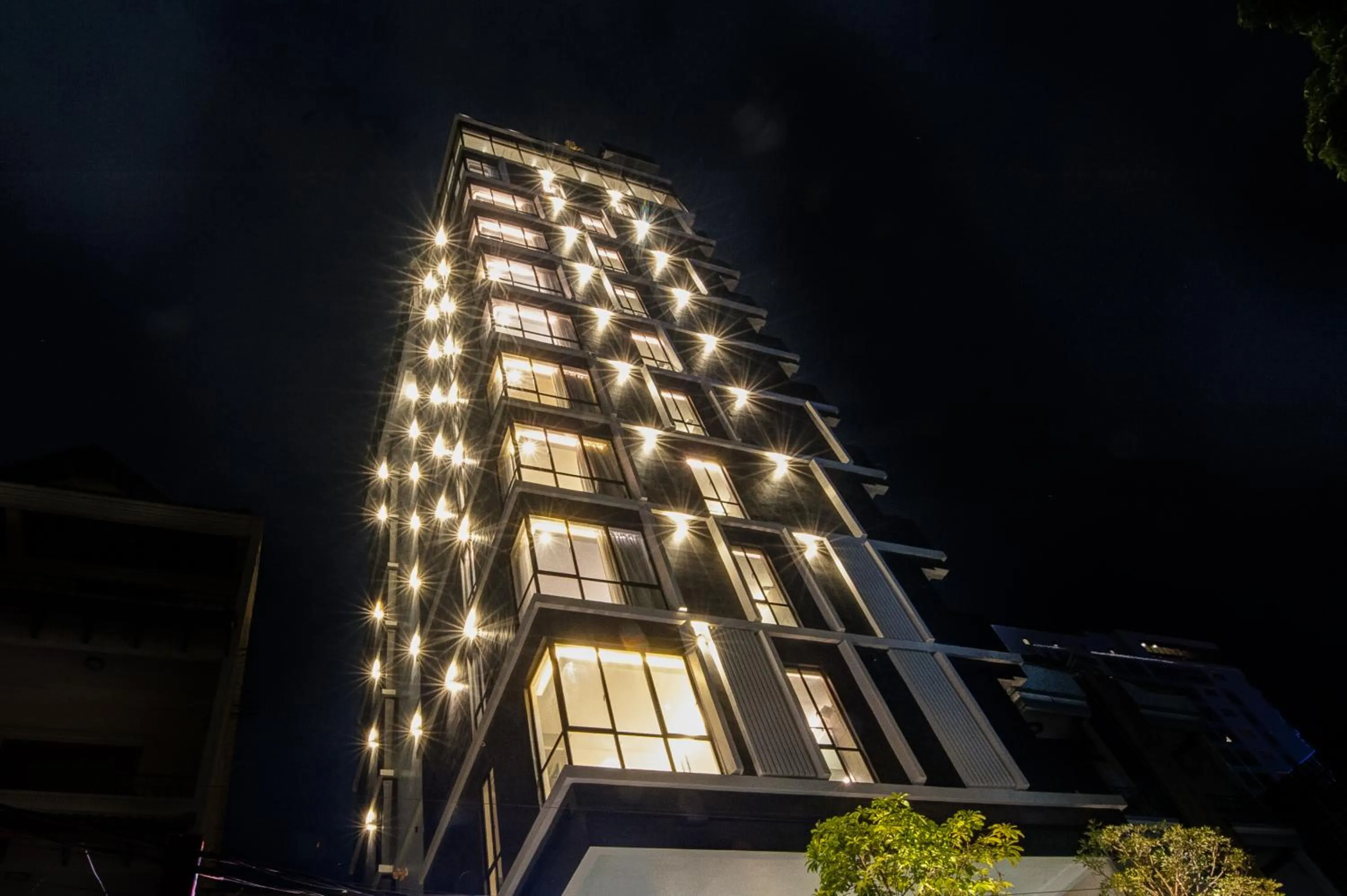 Property building in GLOW PARK HOTEL Grand Royal Palace