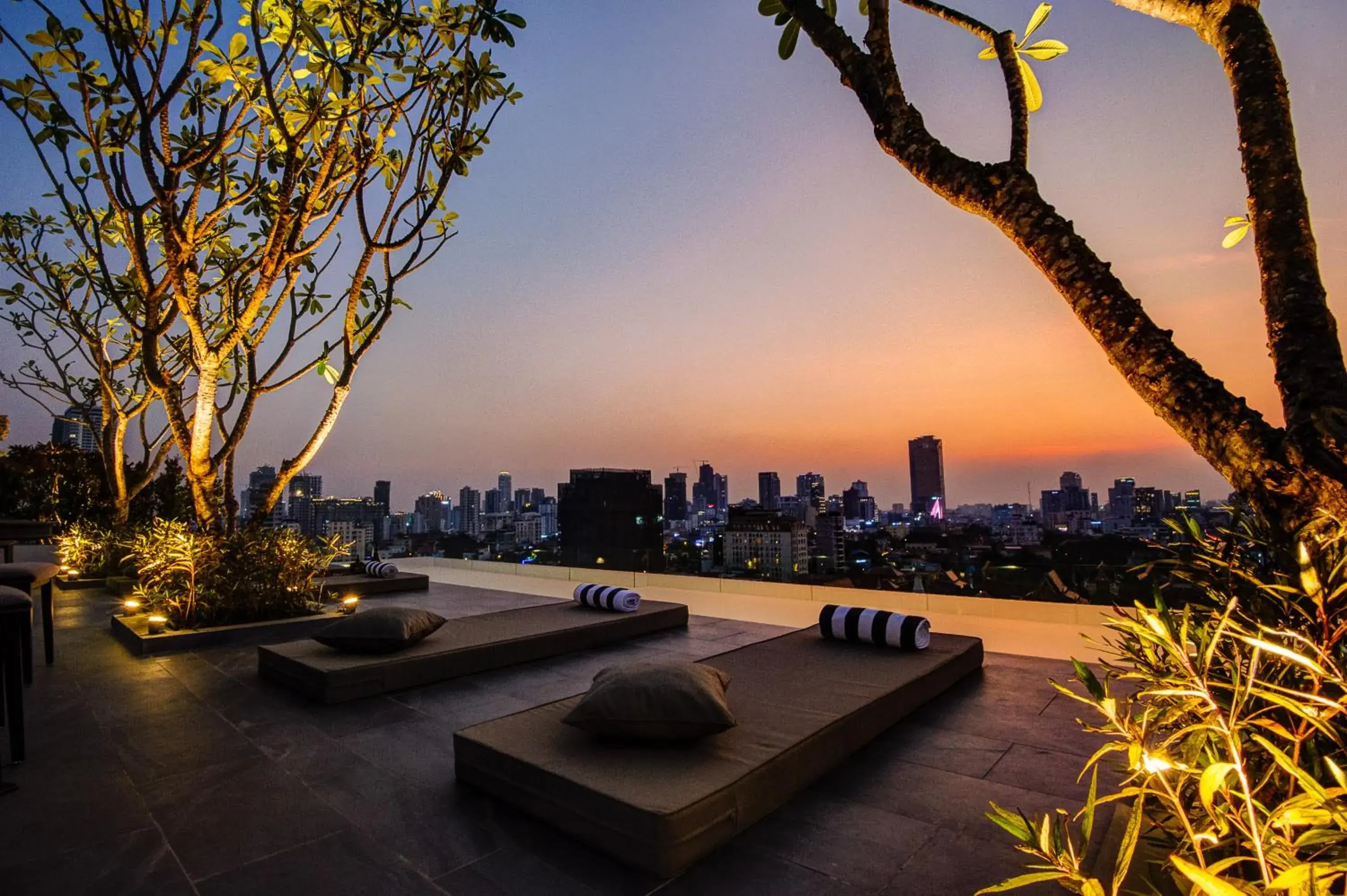 City view in GLOW PARK HOTEL Grand Royal Palace City view in GLOW PARK HOTEL Grand Royal Palace