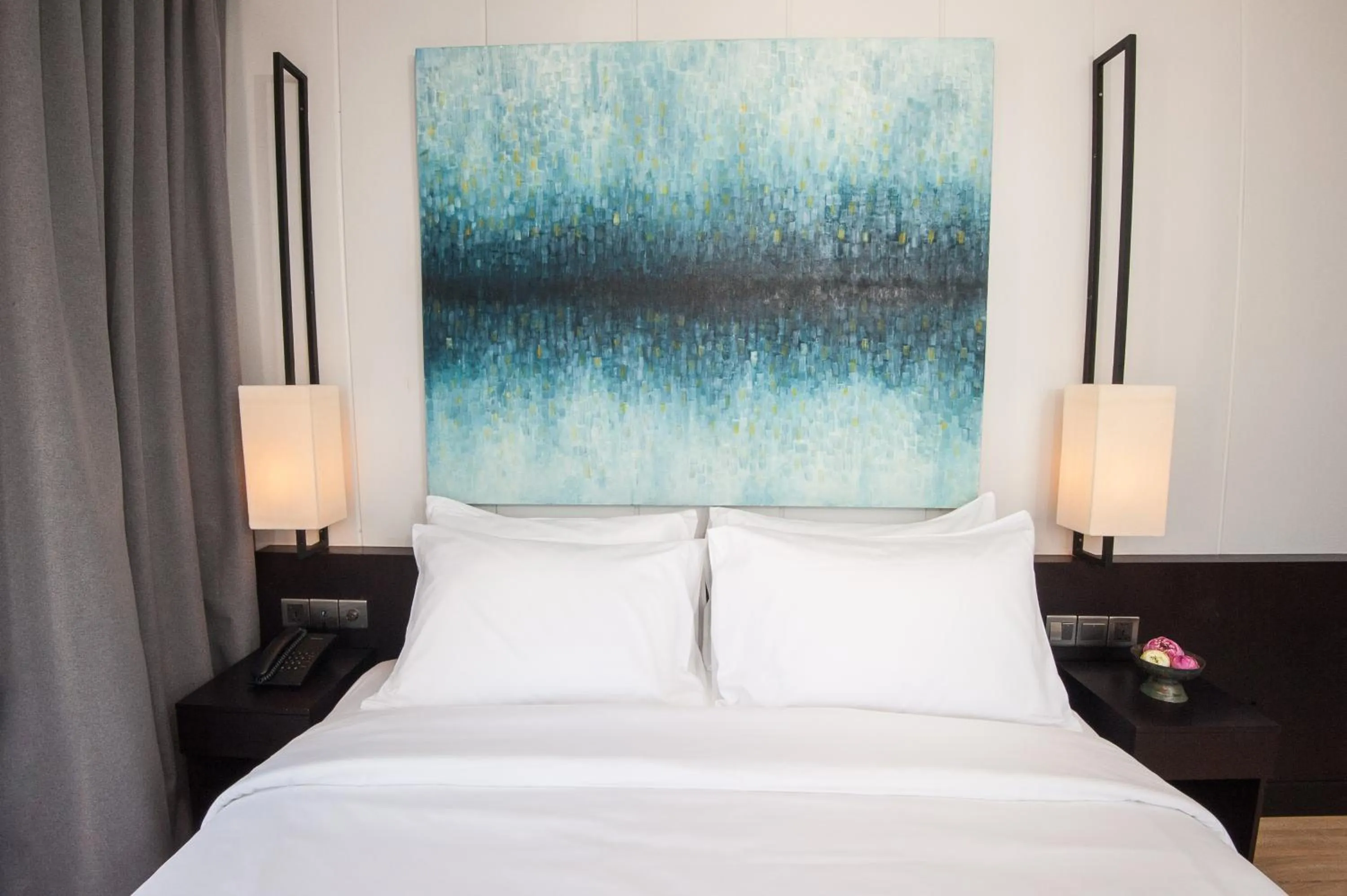 Bedroom, Bed in GLOW PARK HOTEL Grand Royal Palace