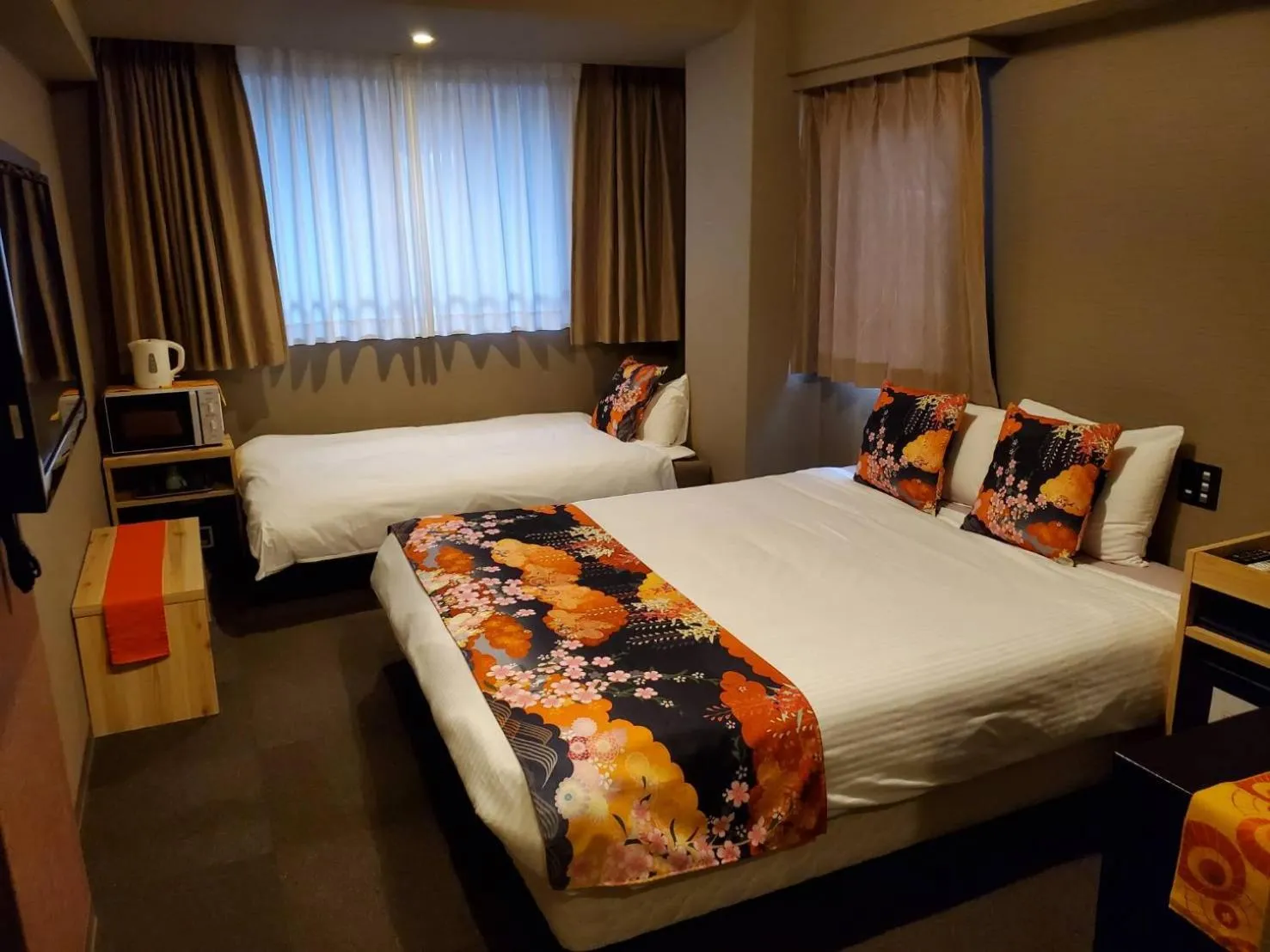 Bed in HOTEL LEGASTA KYOTO SHIRAKAWA SANJO