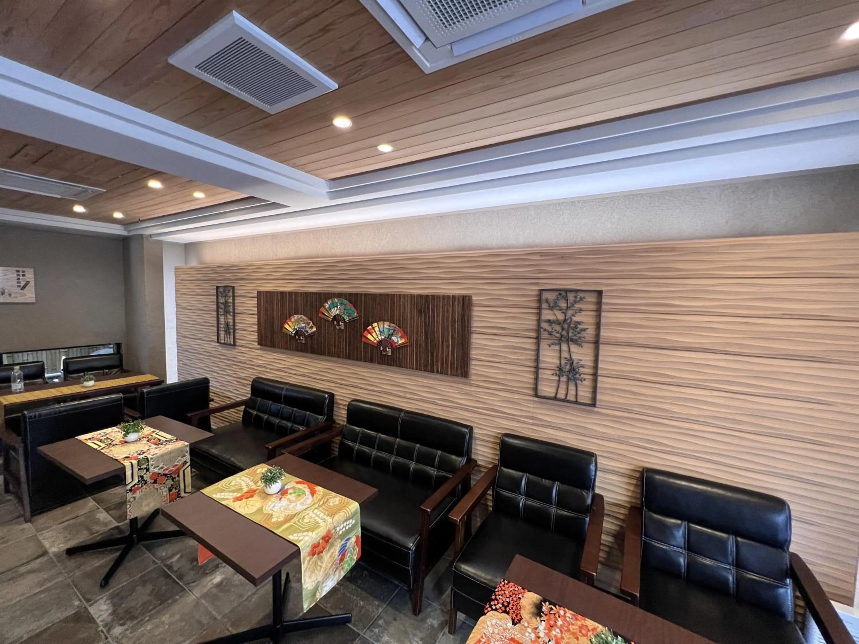 Living room in HOTEL LEGASTA KYOTO SHIRAKAWA SANJO