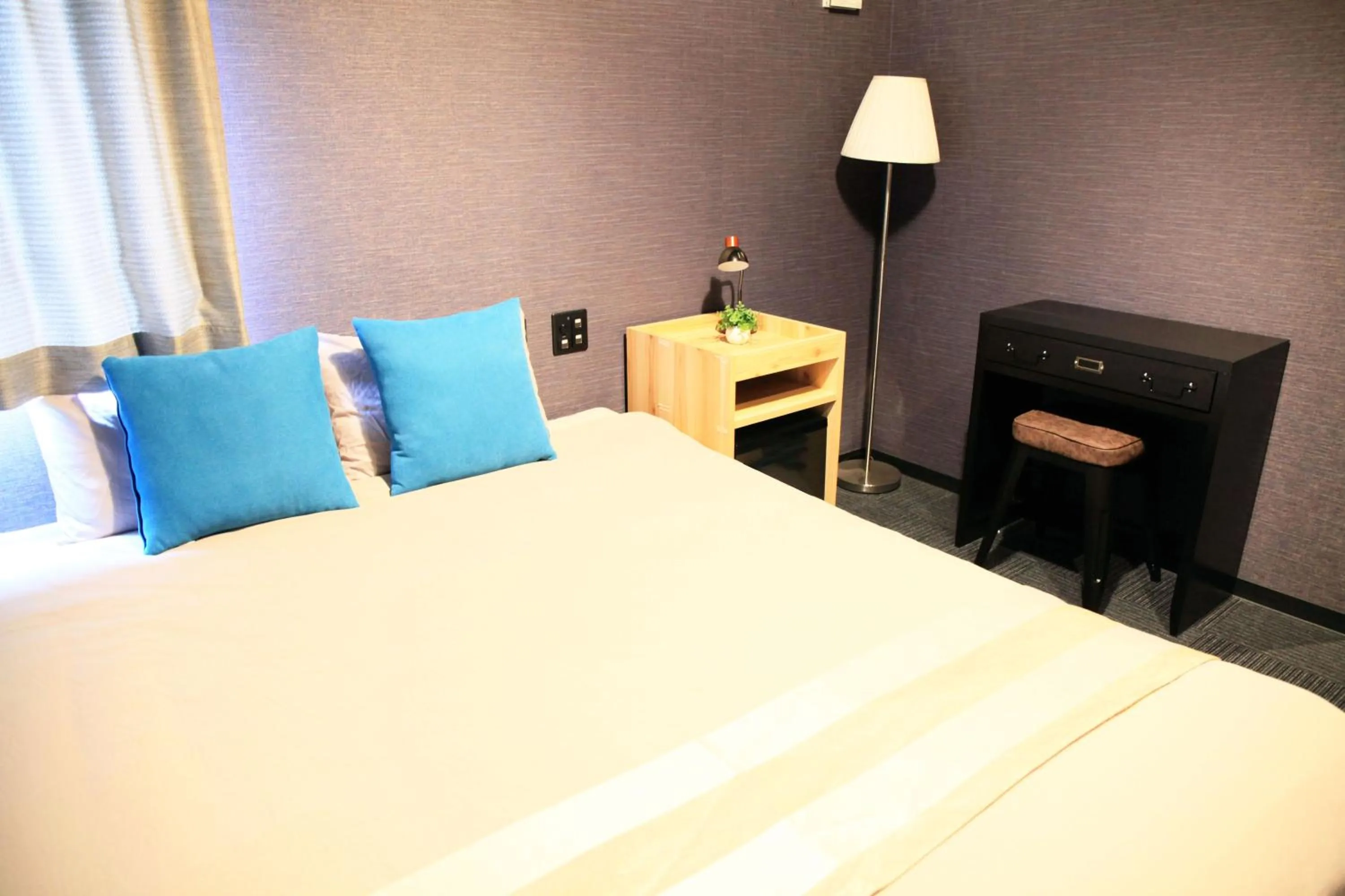 Photo of the whole room, Bed in HOTEL LEGASTA KYOTO SHIRAKAWA SANJO