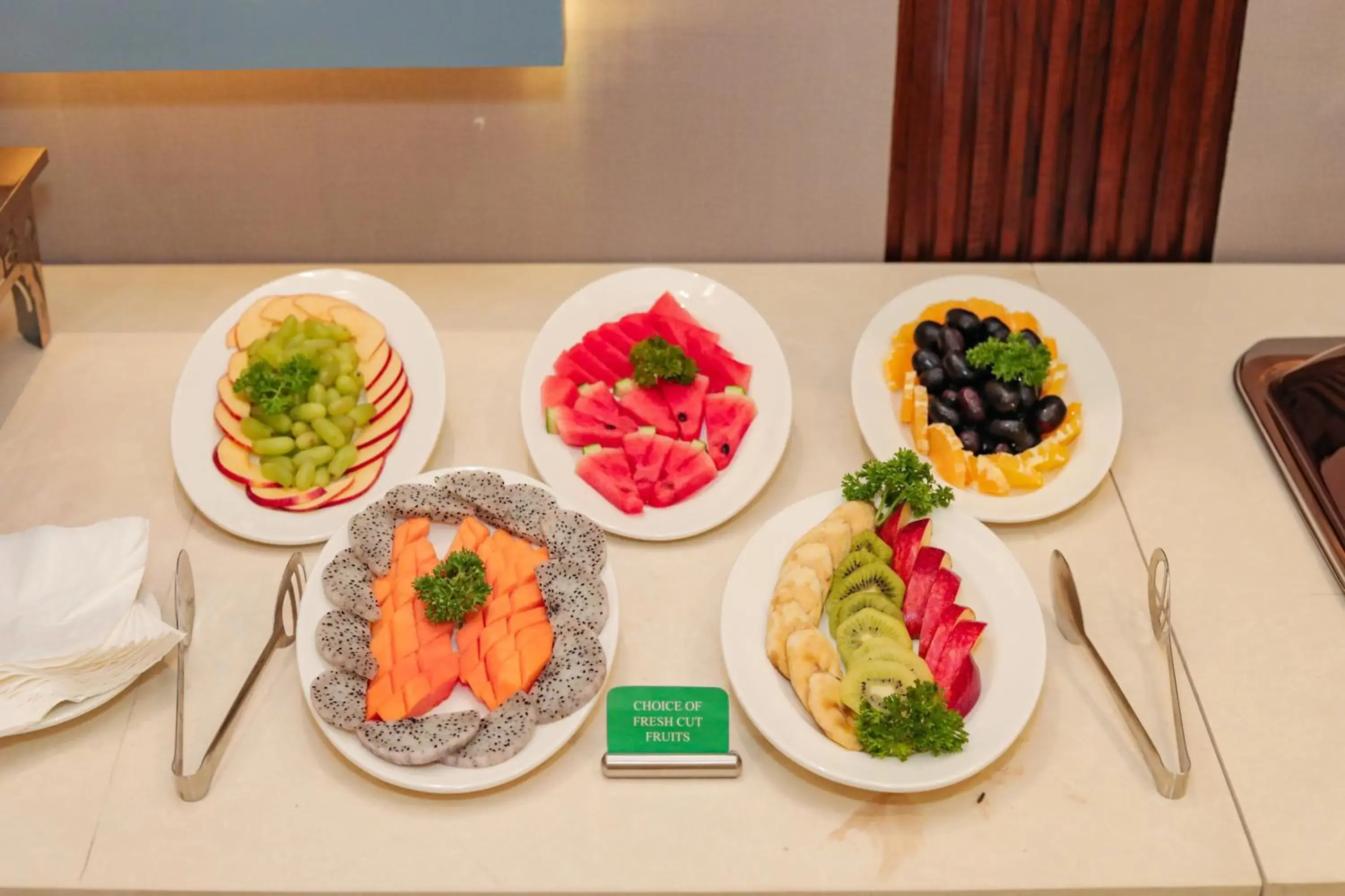 Buffet breakfast in Regenta Place Phagwara by Royal Orchid Hotels Limited Buffet breakfast in Regenta Place Phagwara by Royal Orchid Hotels Limited