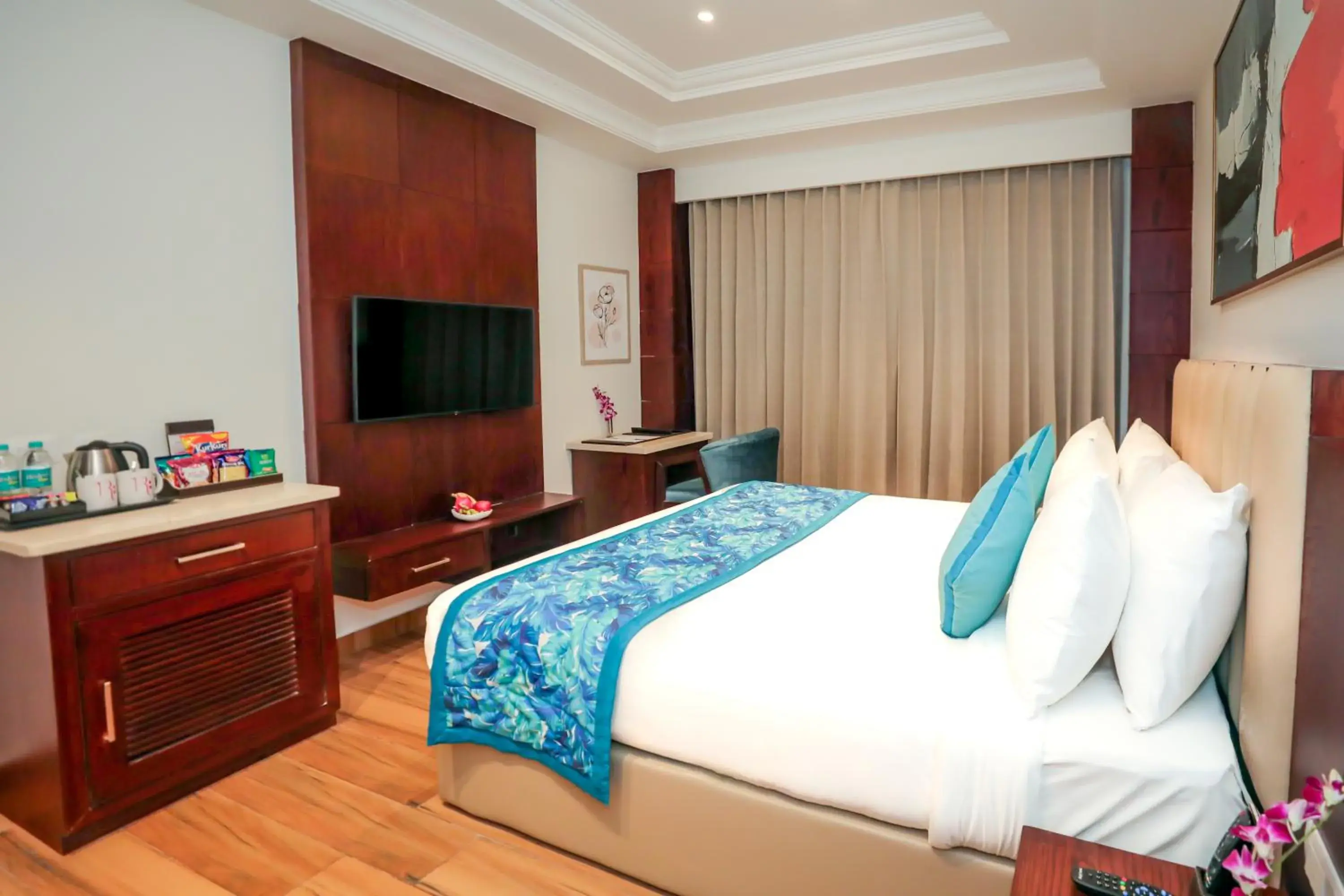 Bedroom, Bed in Regenta Place Phagwara by Royal Orchid Hotels Limited Bedroom, Bed in Regenta Place Phagwara by Royal Orchid Hotels Limited