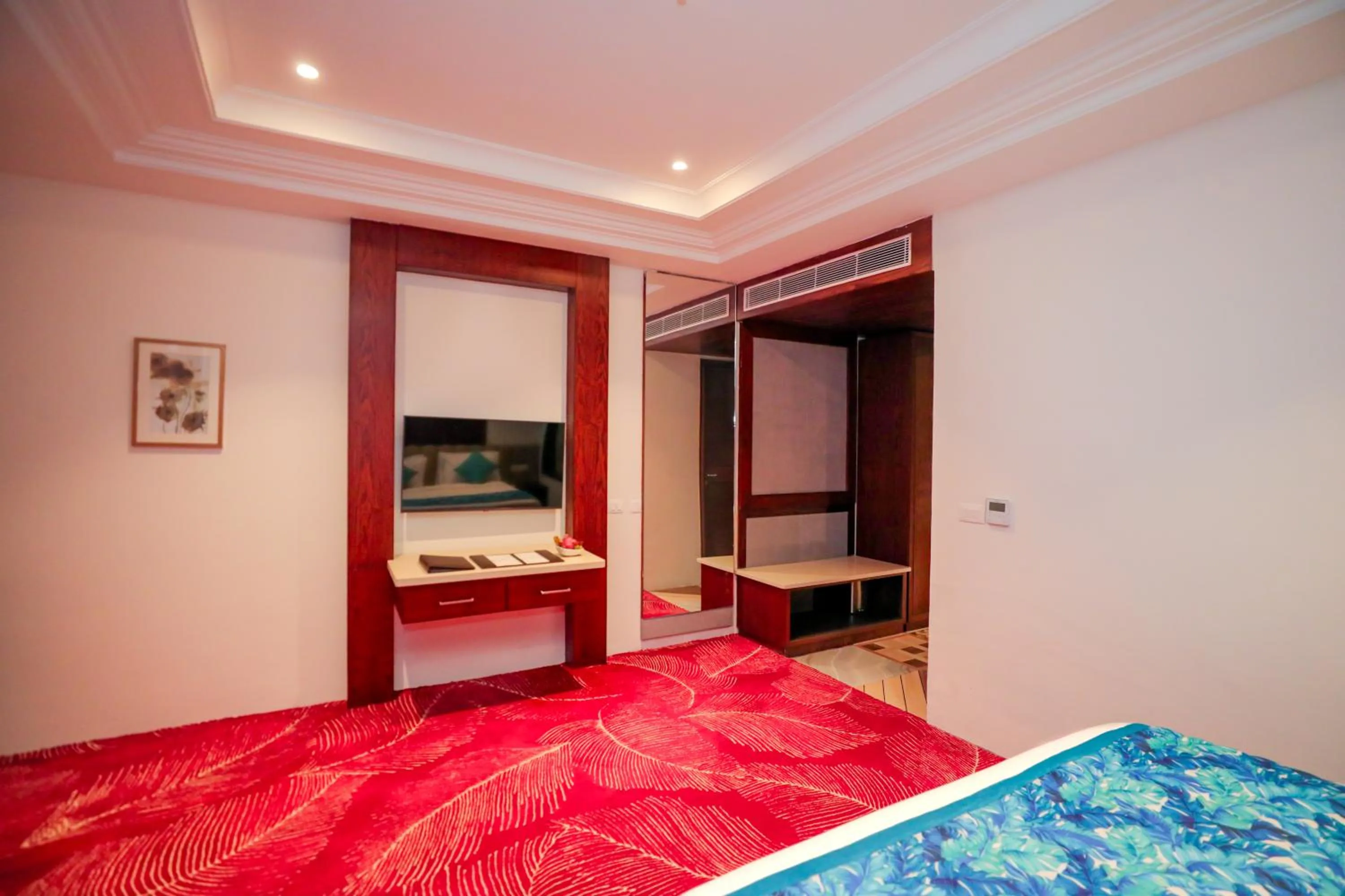 Photo of the whole room, Bed in Regenta Place Phagwara by Royal Orchid Hotels Limited