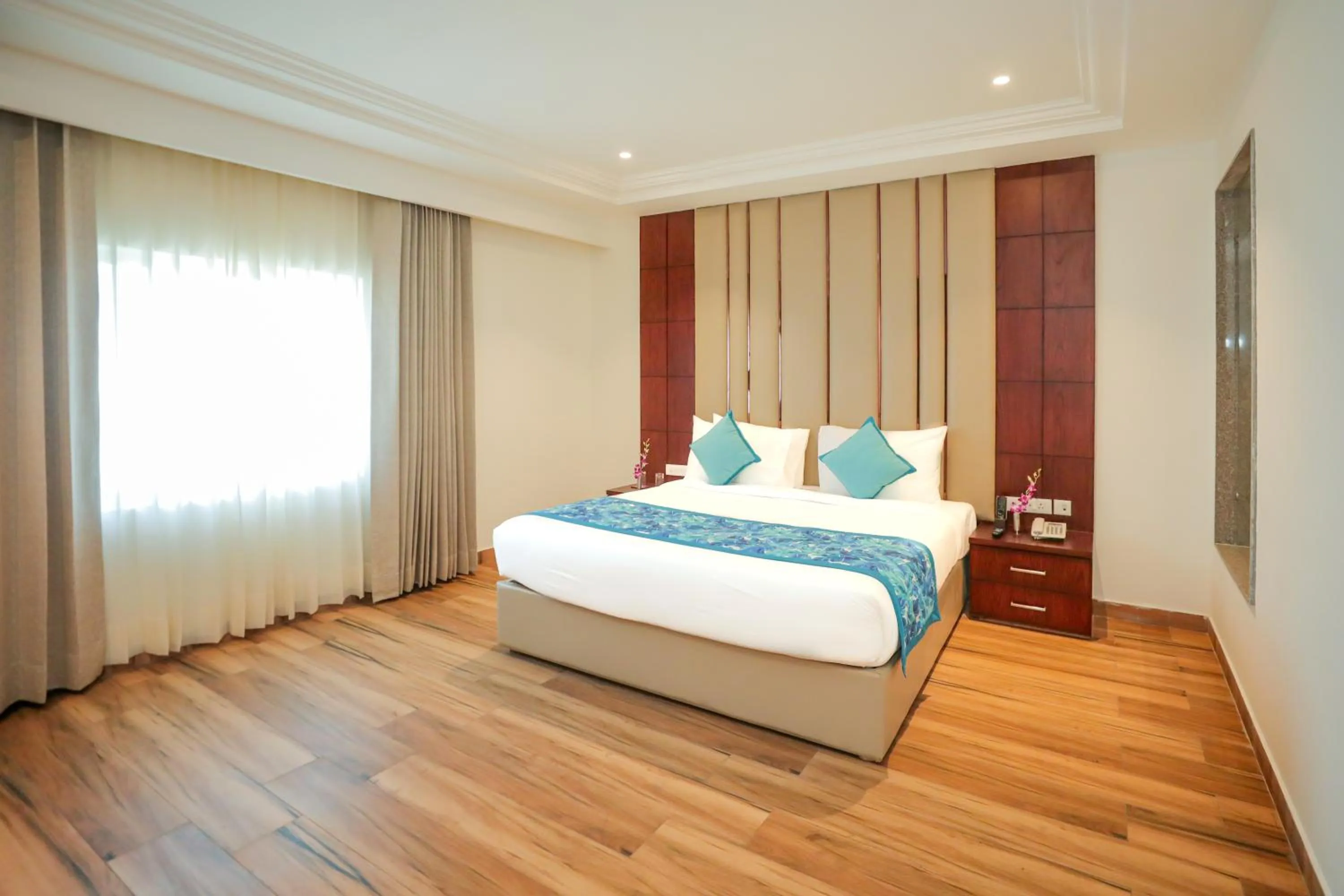 Bedroom, Bed in Regenta Place Phagwara by Royal Orchid Hotels Limited