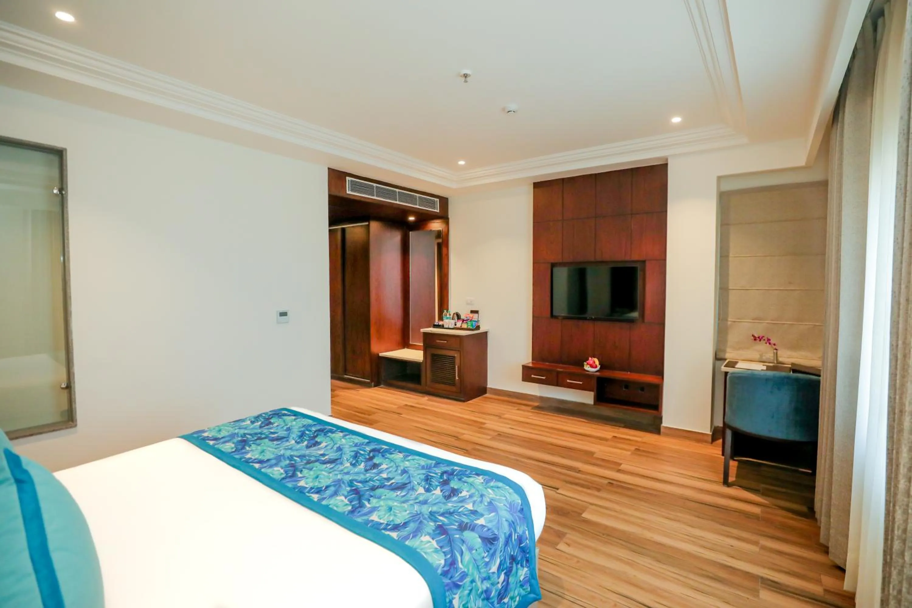 Photo of the whole room, Bed in Regenta Place Phagwara by Royal Orchid Hotels Limited