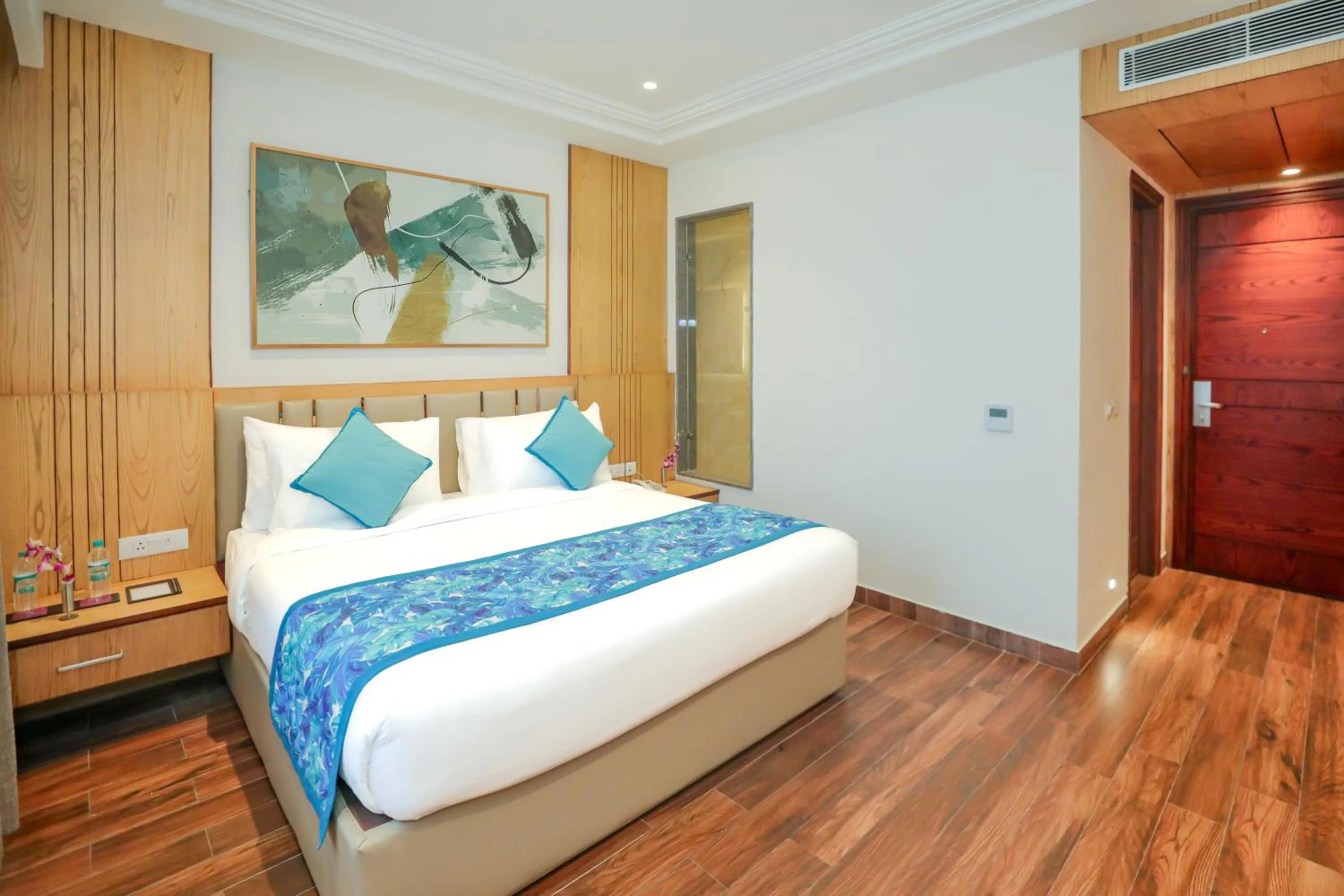 Bedroom, Bed in Regenta Place Phagwara by Royal Orchid Hotels Limited