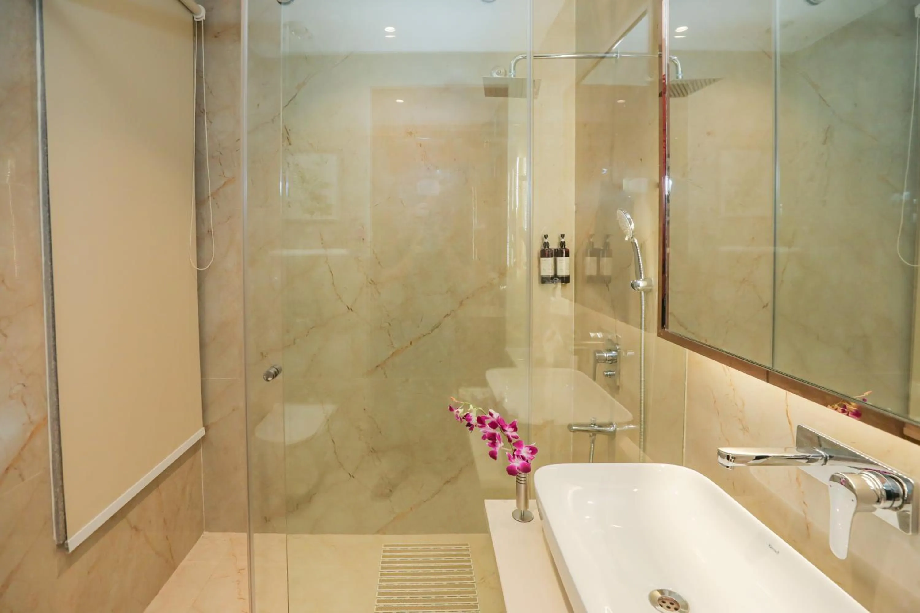 Bathroom in Regenta Place Phagwara by Royal Orchid Hotels Limited