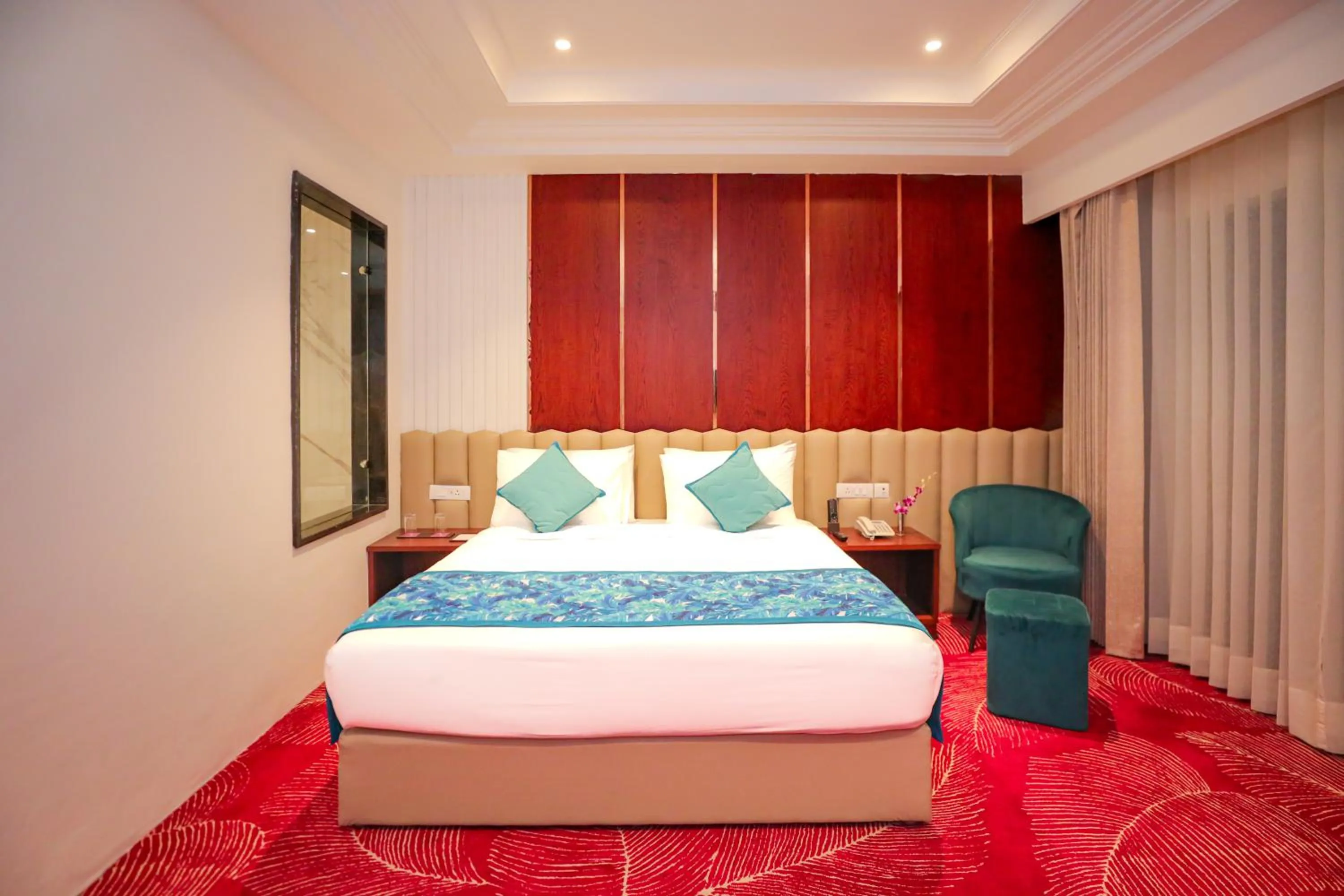Bed in Regenta Place Phagwara by Royal Orchid Hotels Limited