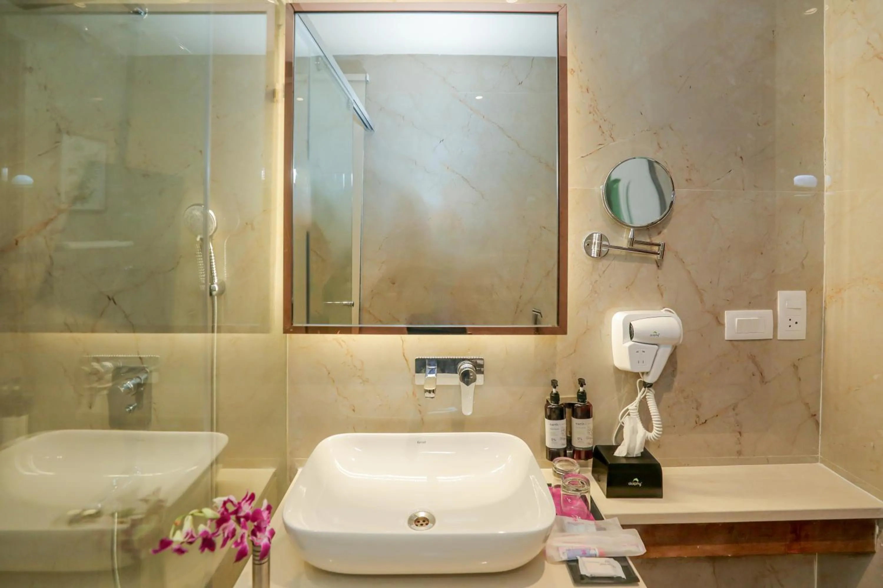 Bathroom in Regenta Place Phagwara by Royal Orchid Hotels Limited