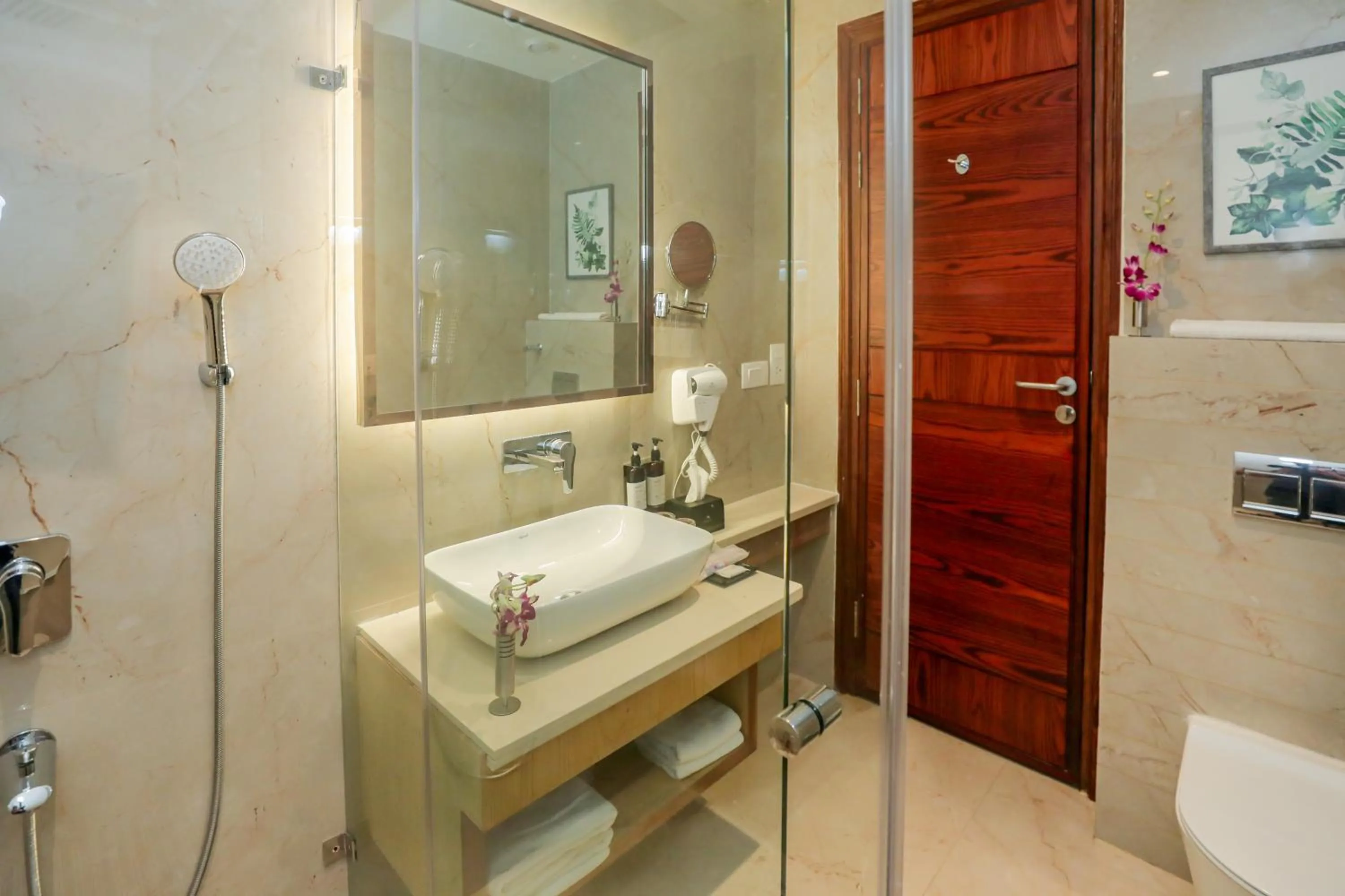 Bathroom in Regenta Place Phagwara by Royal Orchid Hotels Limited