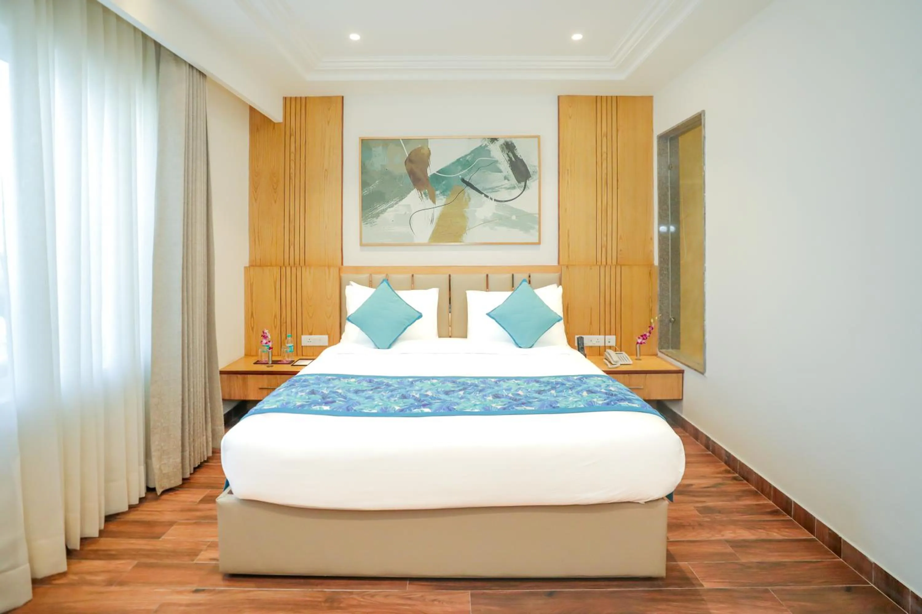 Bed in Regenta Place Phagwara by Royal Orchid Hotels Limited