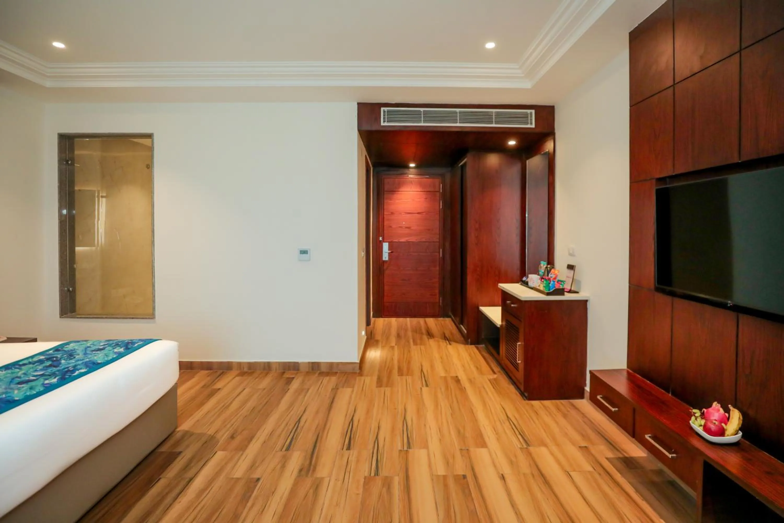 TV and multimedia, Bed in Regenta Place Phagwara by Royal Orchid Hotels Limited